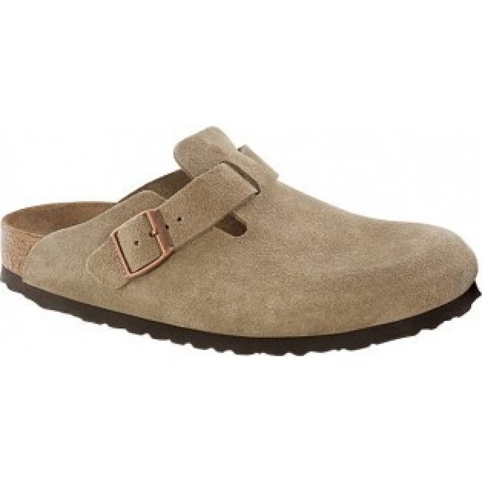 Boston sfb taupe suede leather calzata stretta - immagine 2