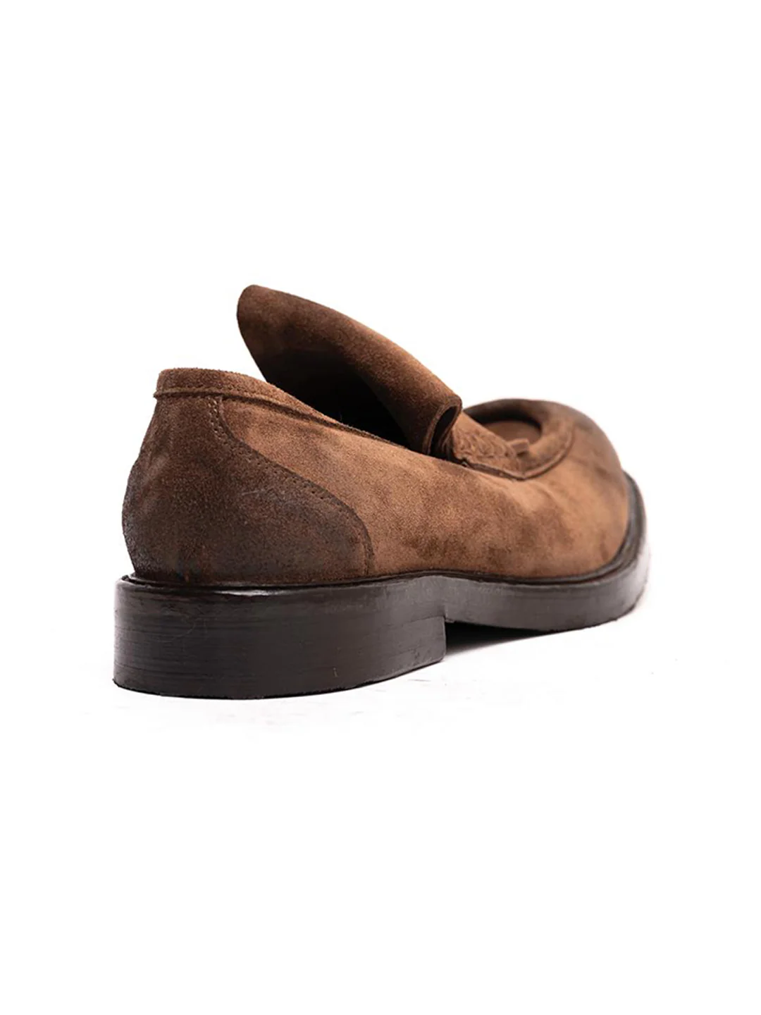 Mocassini in vitello crosta tabacco 60726/2 - immagine 5