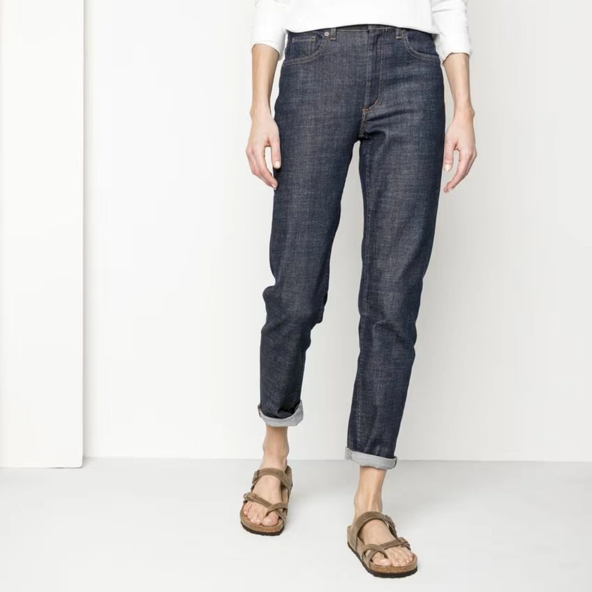 Mayari pelle oliata - tobacco brown calz.n - immagine 7