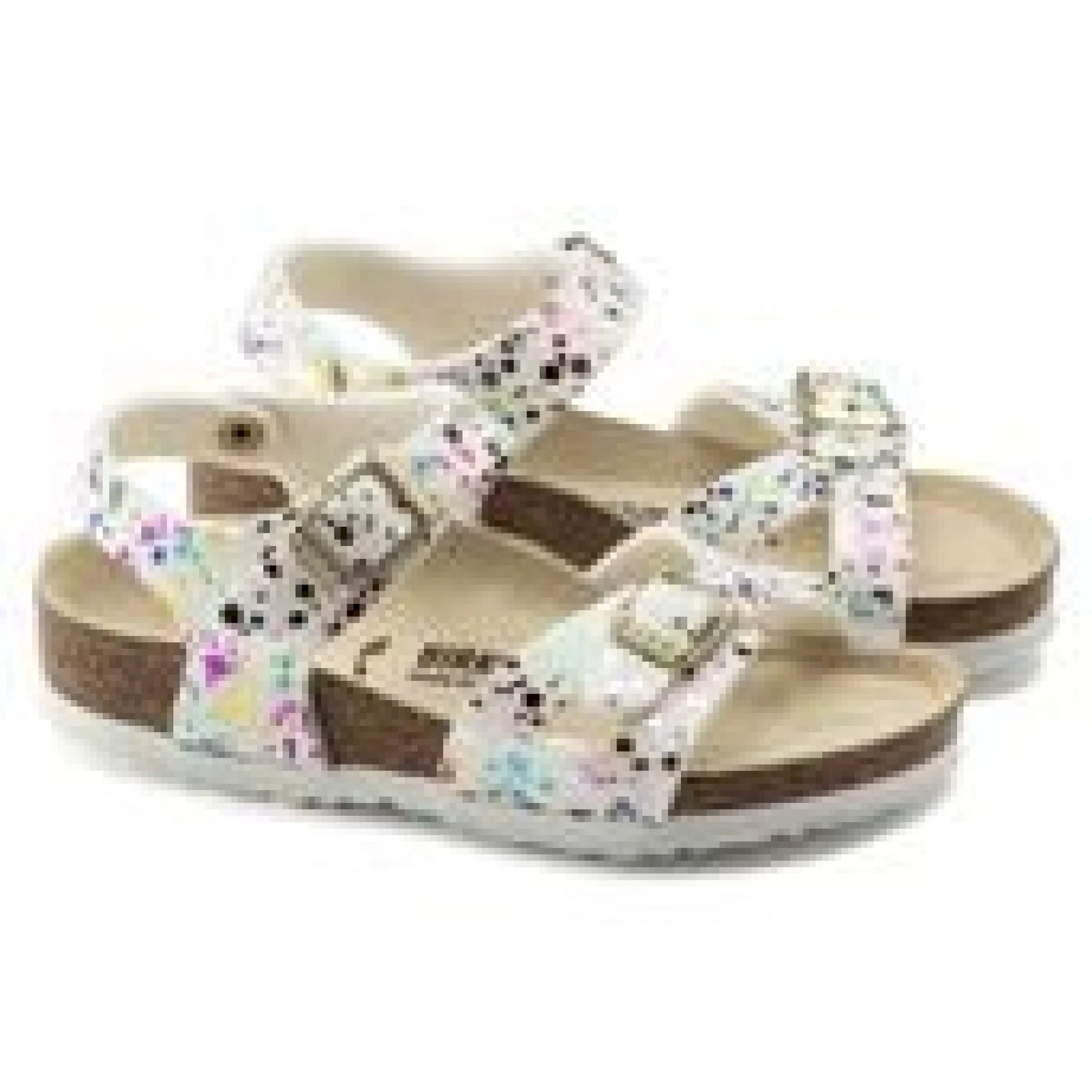 Rio confetti white pop microfibra - immagine 4