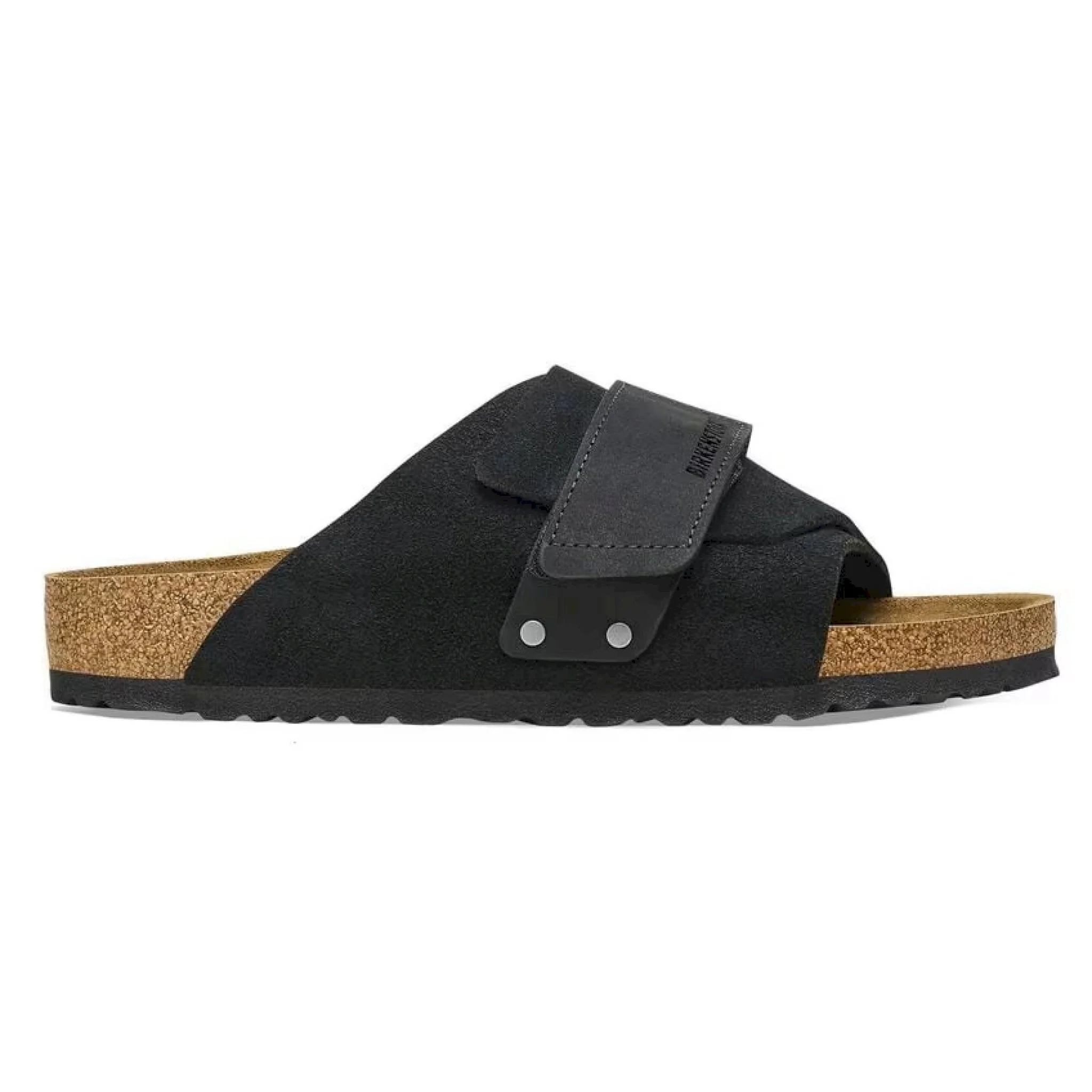 Kyoto nubuck/pelle scamosciata - black calz.s - immagine 4