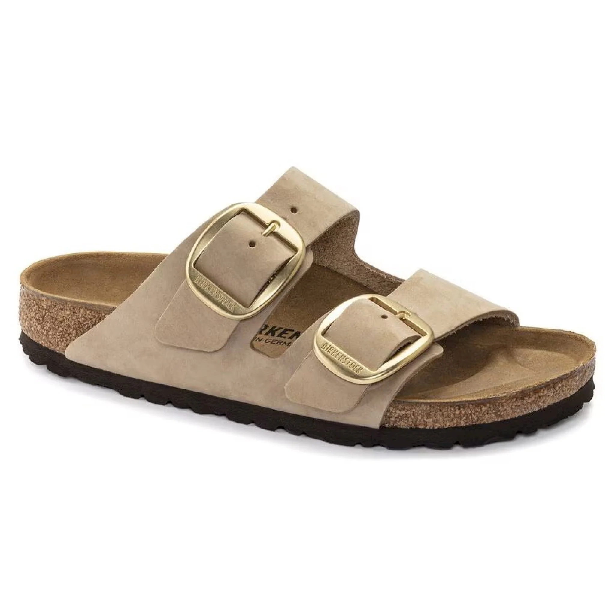 arizona big buckle pelle nubuck - sandcastle calz.s - immagine 2