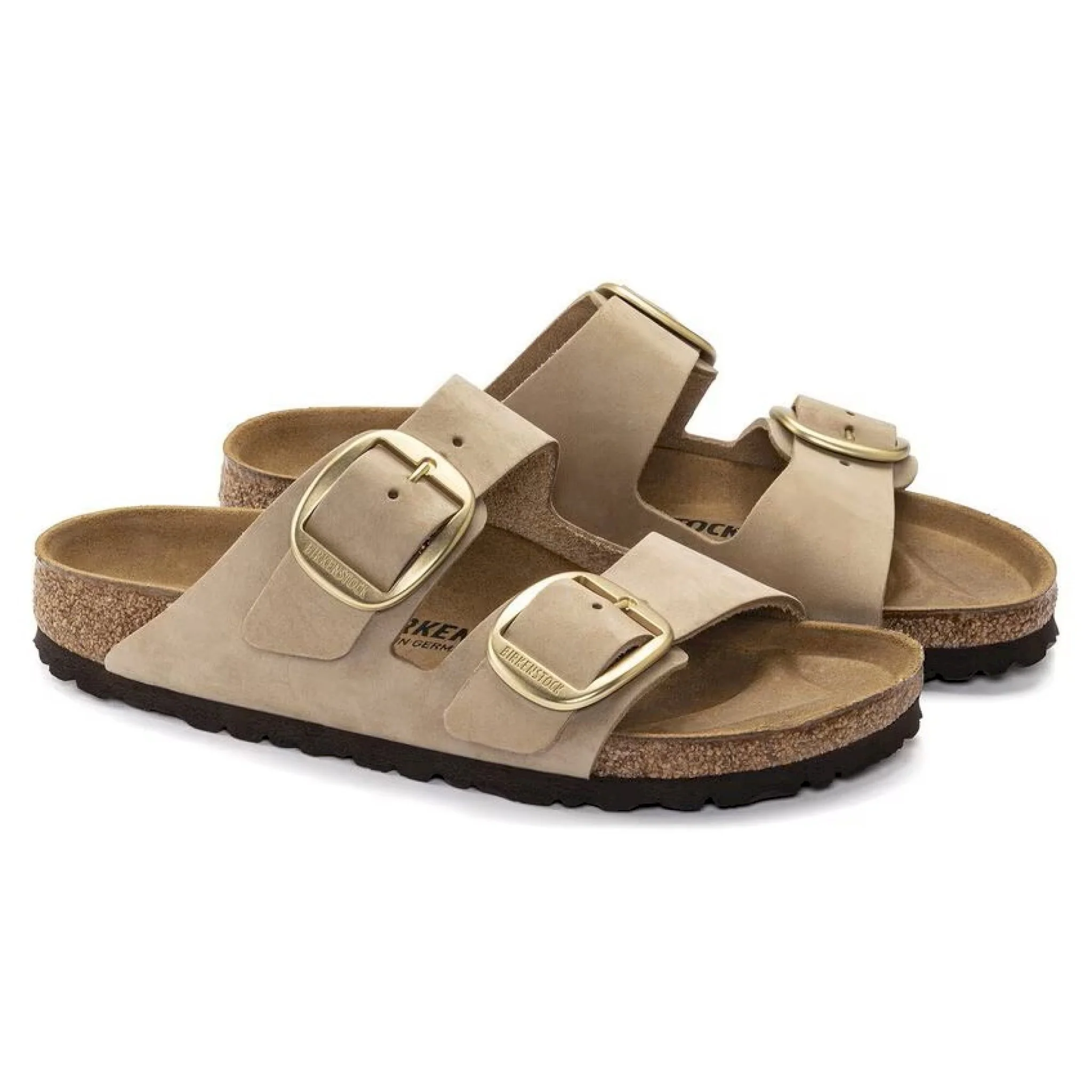 arizona big buckle pelle nubuck - sandcastle calz.s - immagine 3