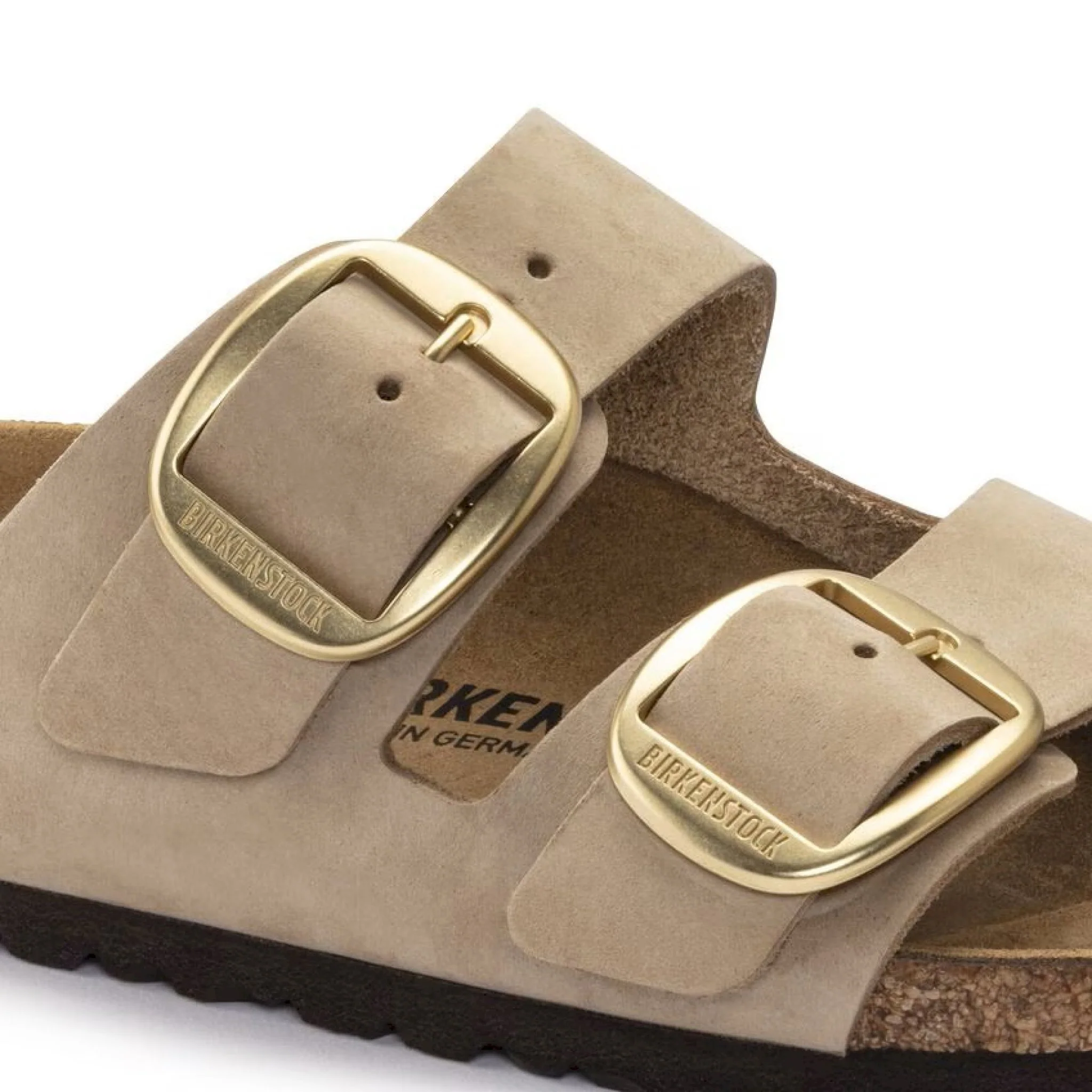 arizona big buckle pelle nubuck - sandcastle calz.s - immagine 7
