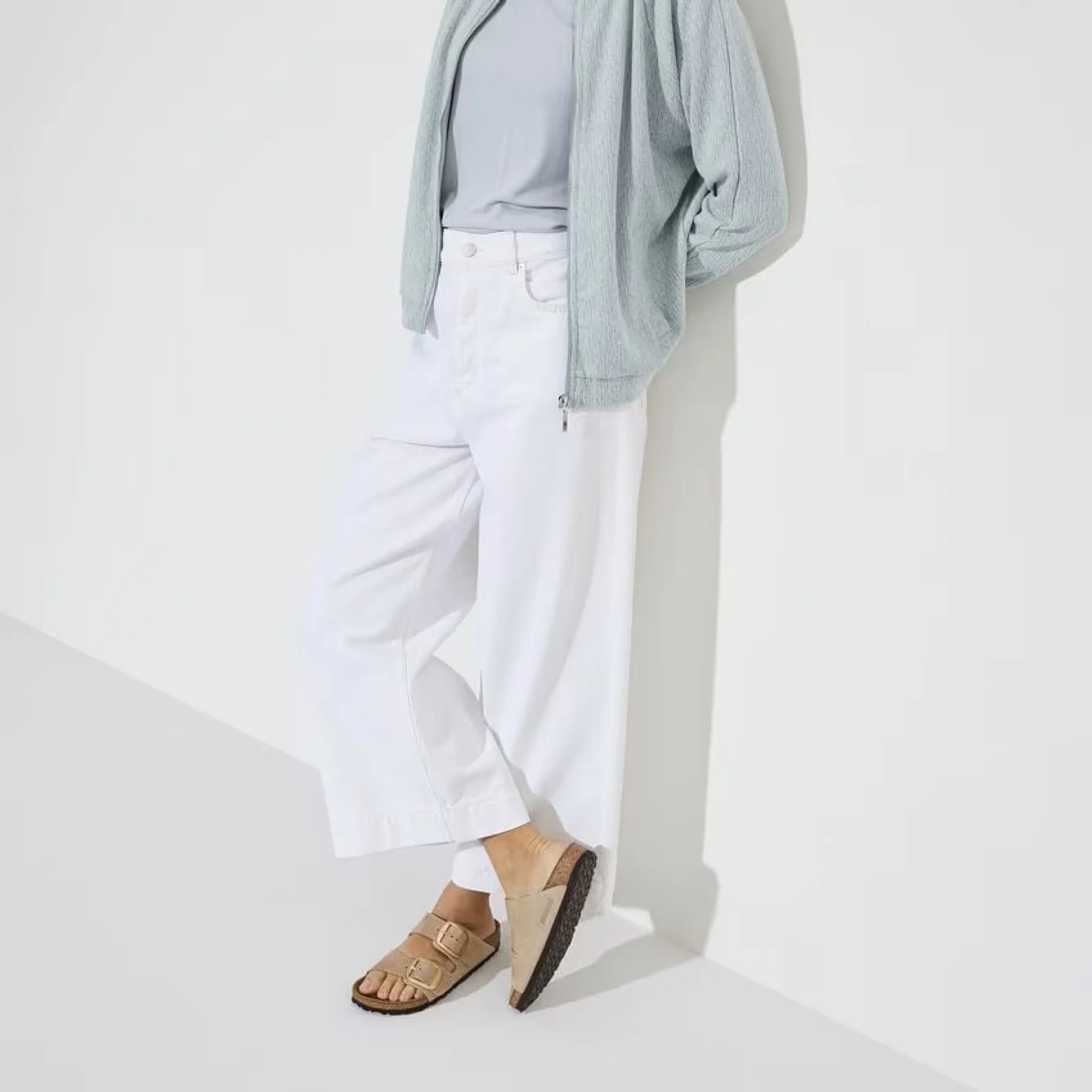 arizona big buckle pelle nubuck - sandcastle calz.s - immagine 9