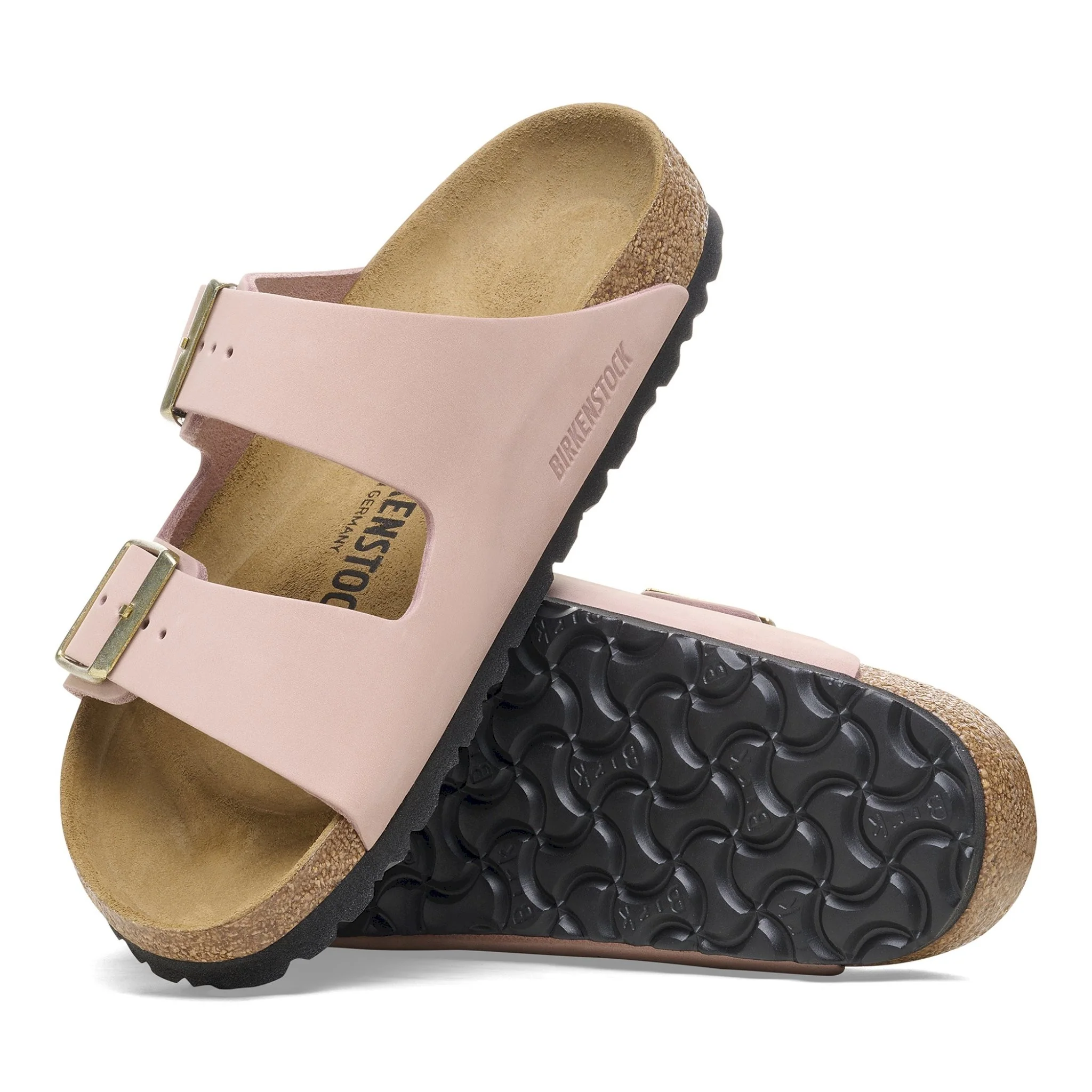 Arizona soft pink, nubuck leather - calz. s - immagine 4