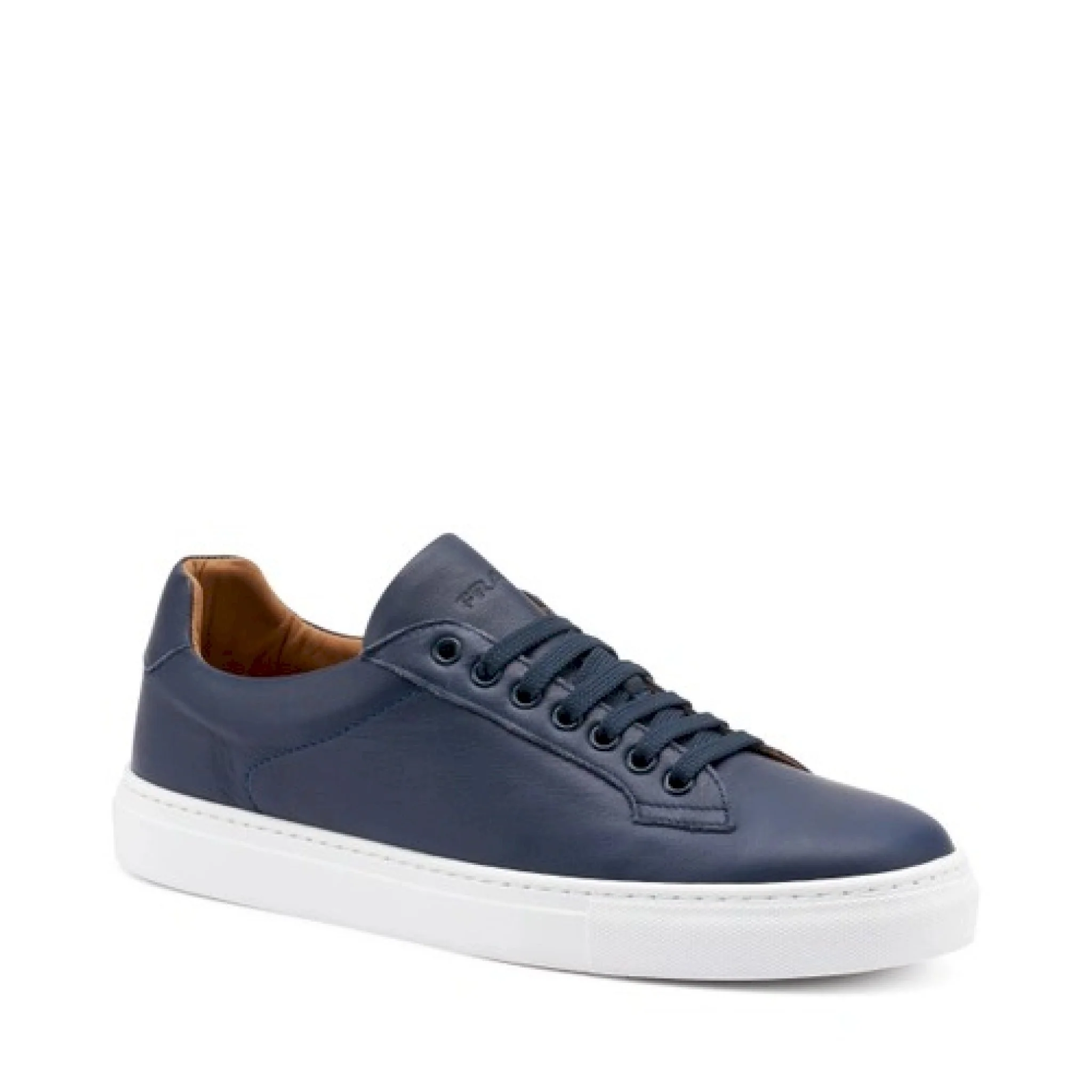 Sneaker basic in pelle - immagine 8