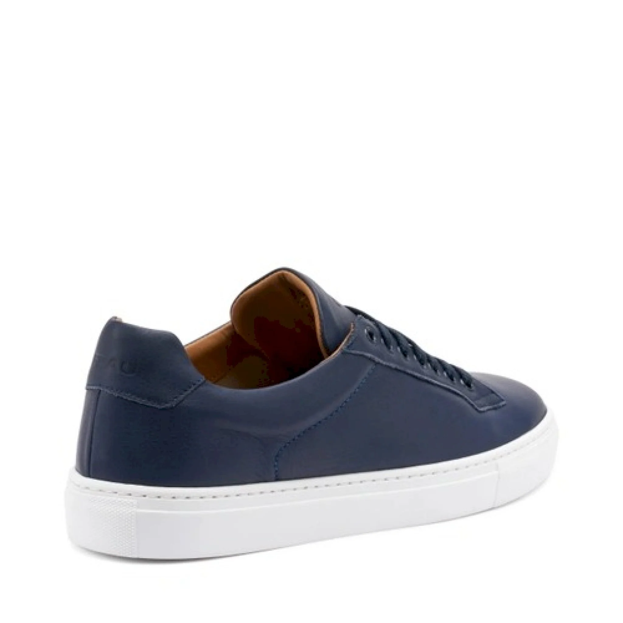 Sneaker basic in pelle - immagine 9