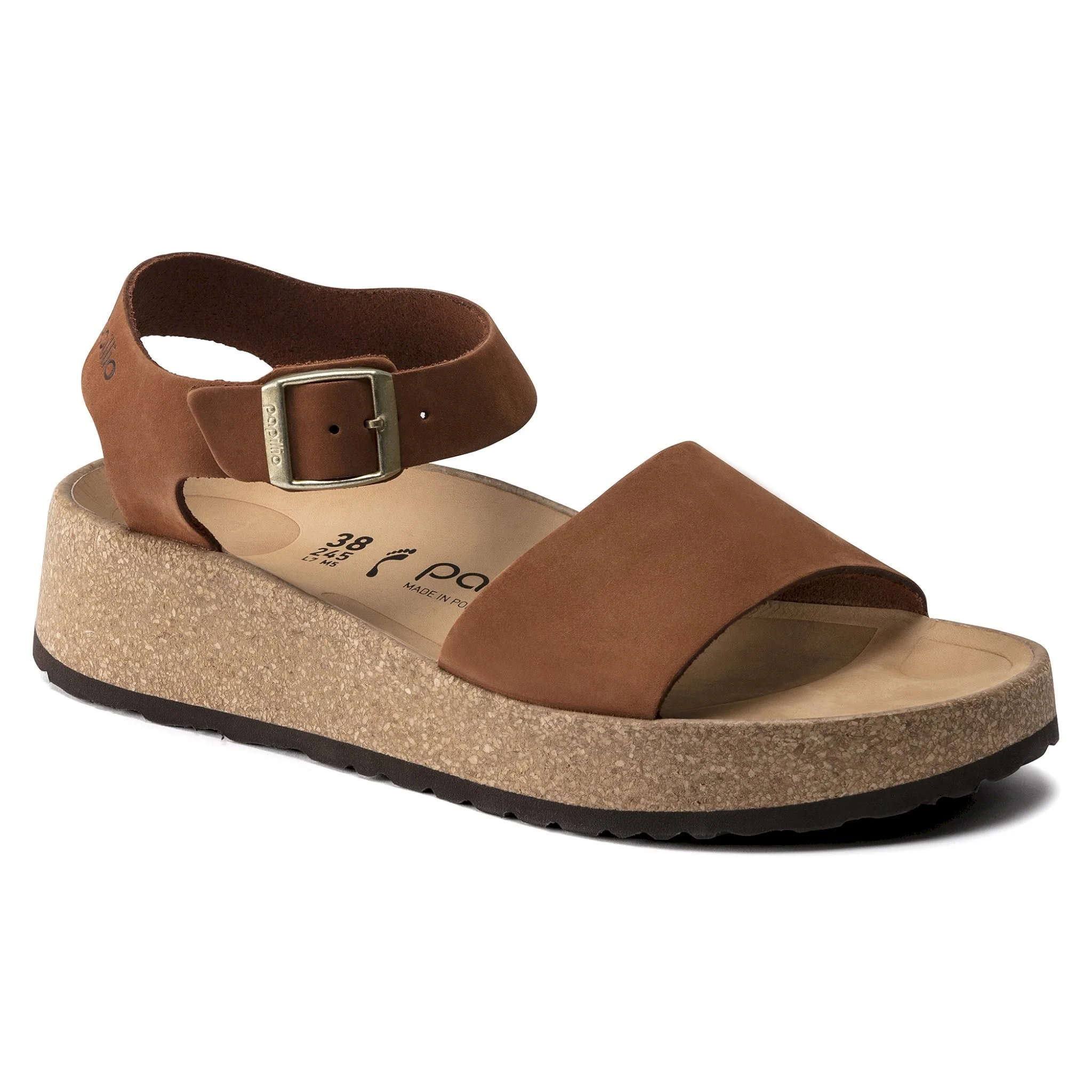 Glenda , nubuck leather - calz. s - immagine 2