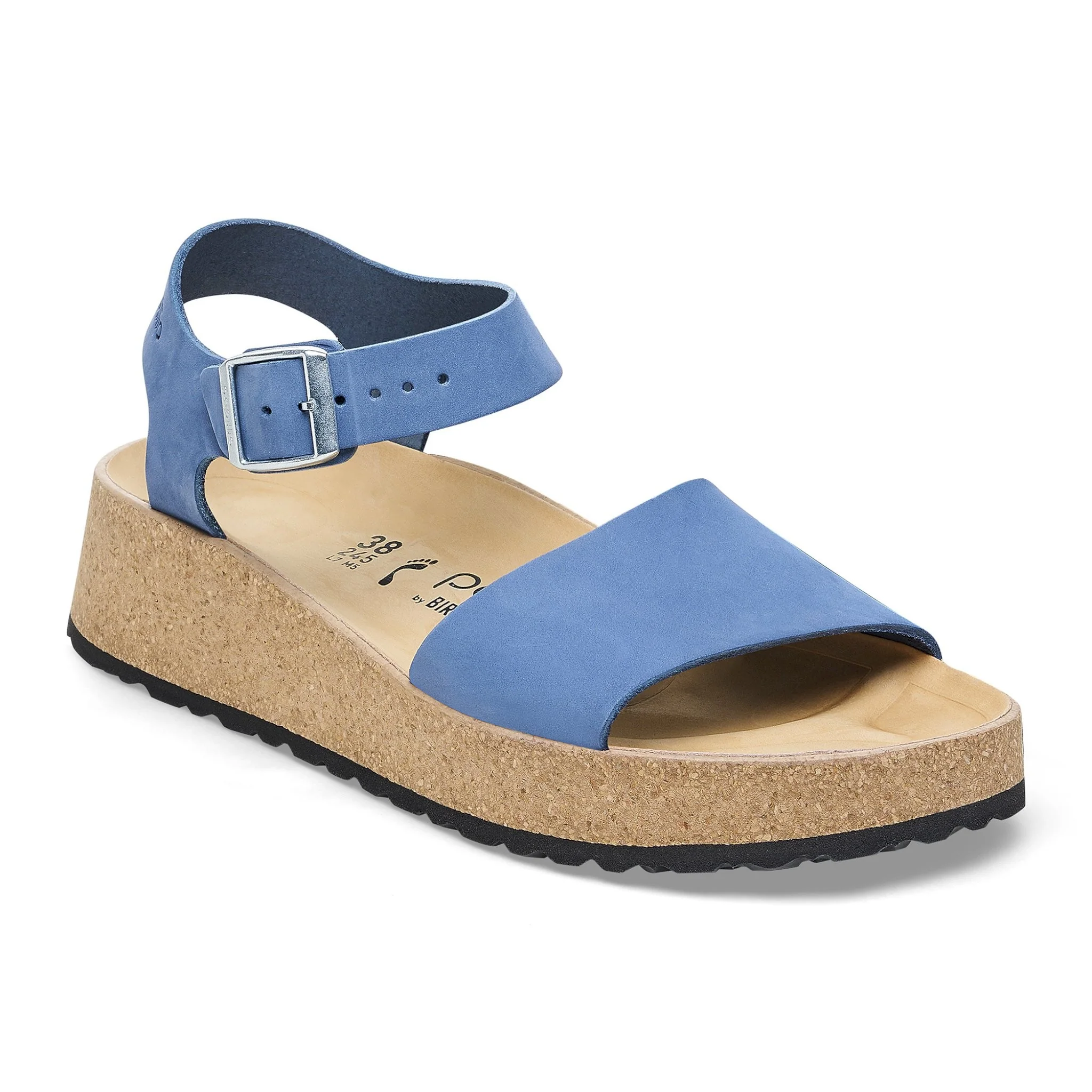 Glenda elemental blue, nubuck leather - calz. s - immagine 2