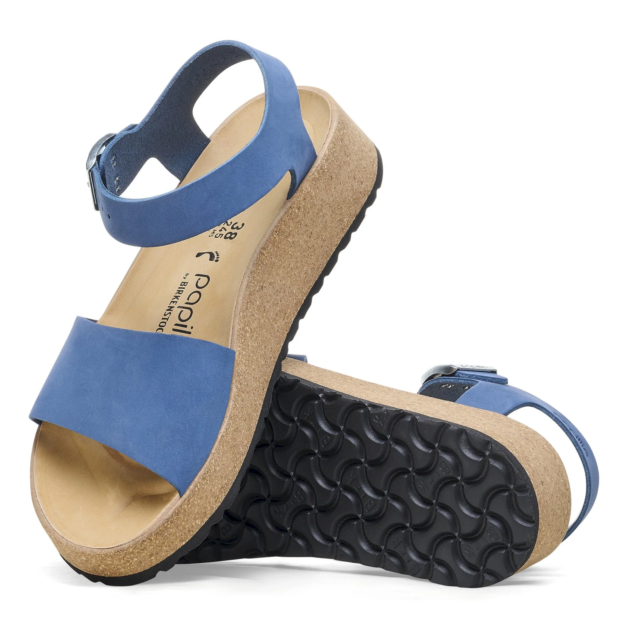 Glenda elemental blue, nubuck leather - calz. s - immagine 4