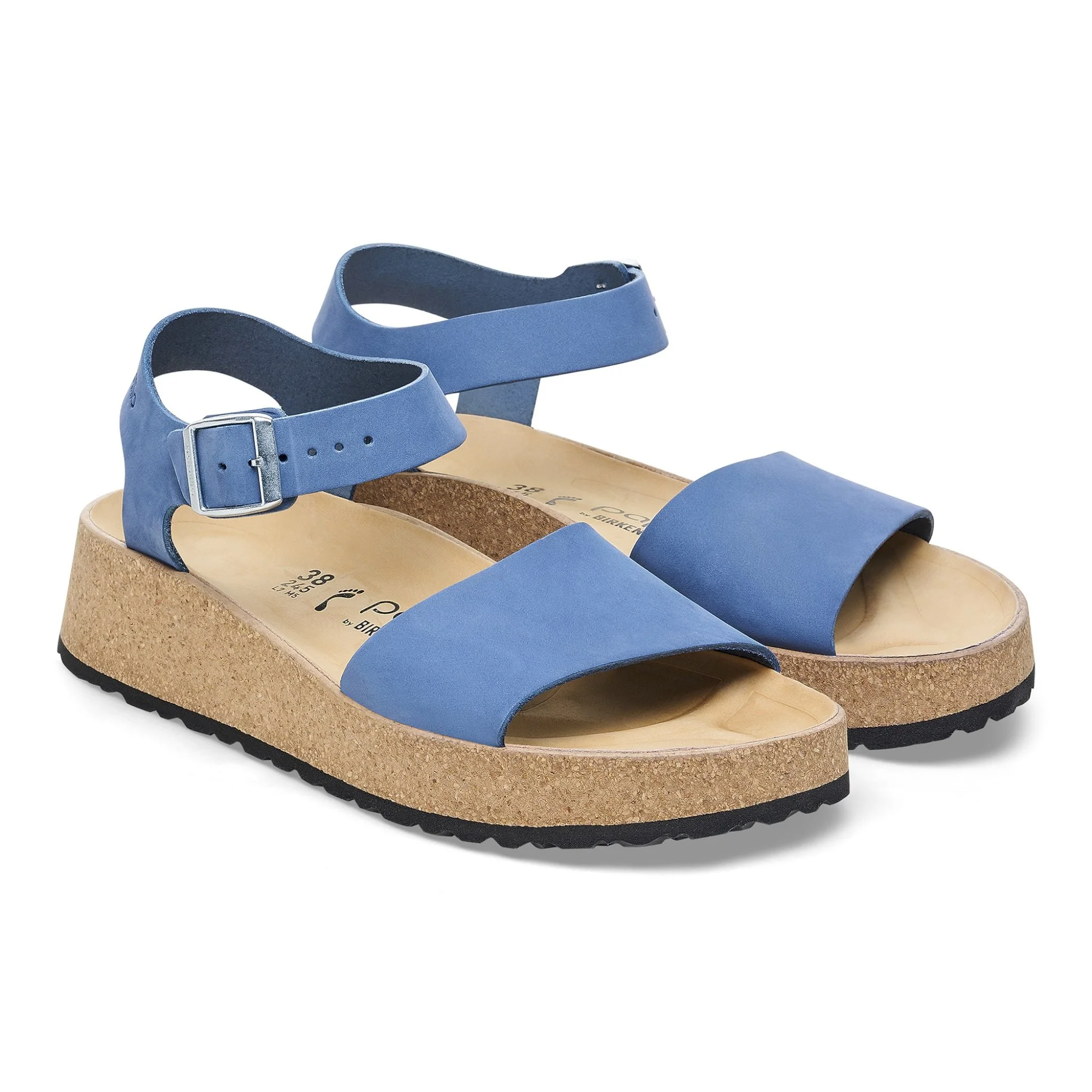 Glenda elemental blue, nubuck leather - calz. s - immagine 5