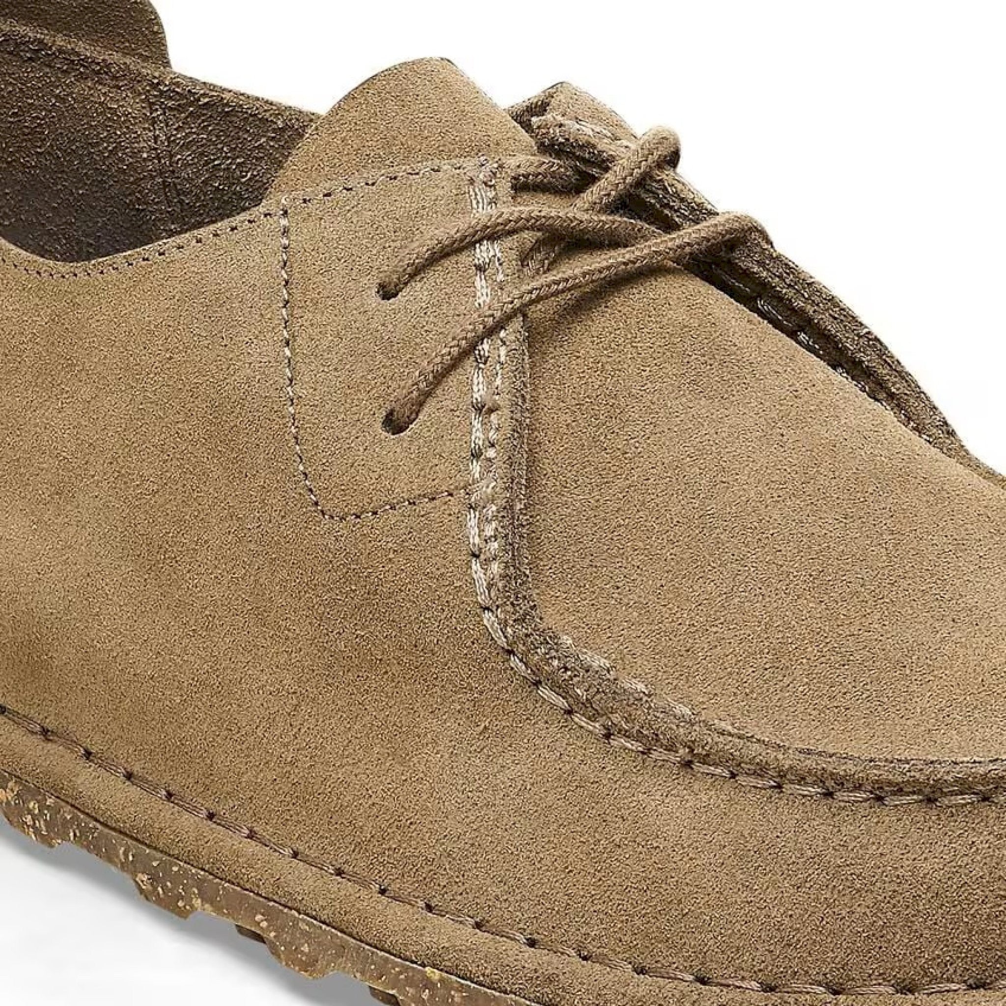 Utti lace pelle scamosciata - gray taupe calz.s - immagine 7