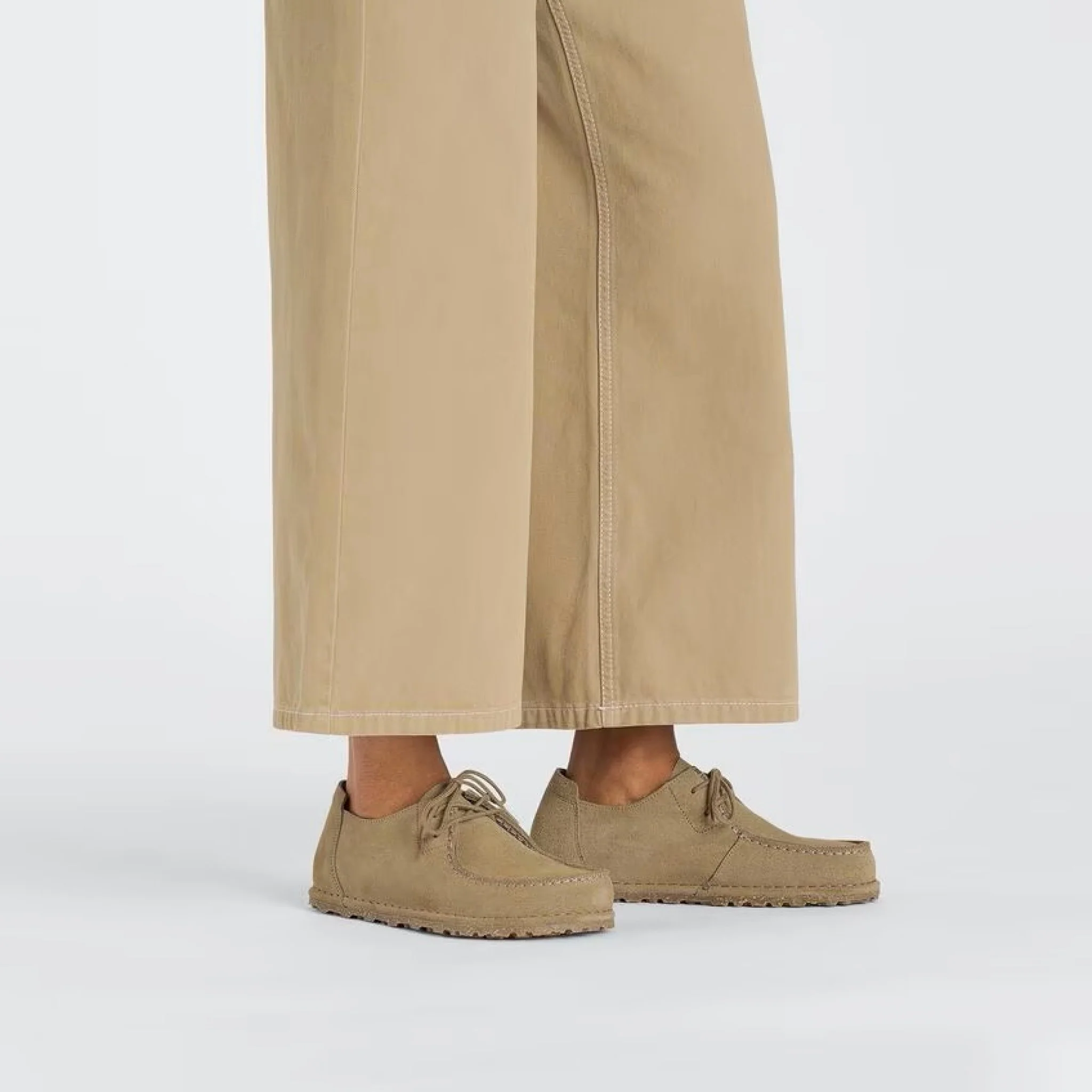 Utti lace pelle scamosciata - gray taupe calz.s - immagine 9