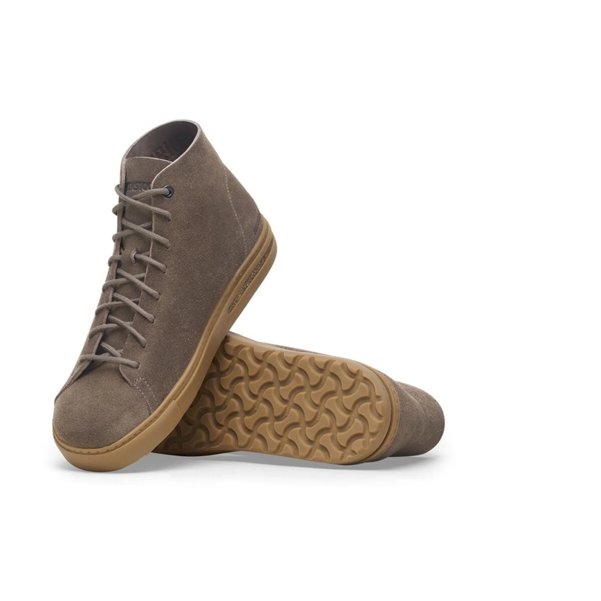 Bend mid decon women concrete gray , nubuck leather - immagine 3