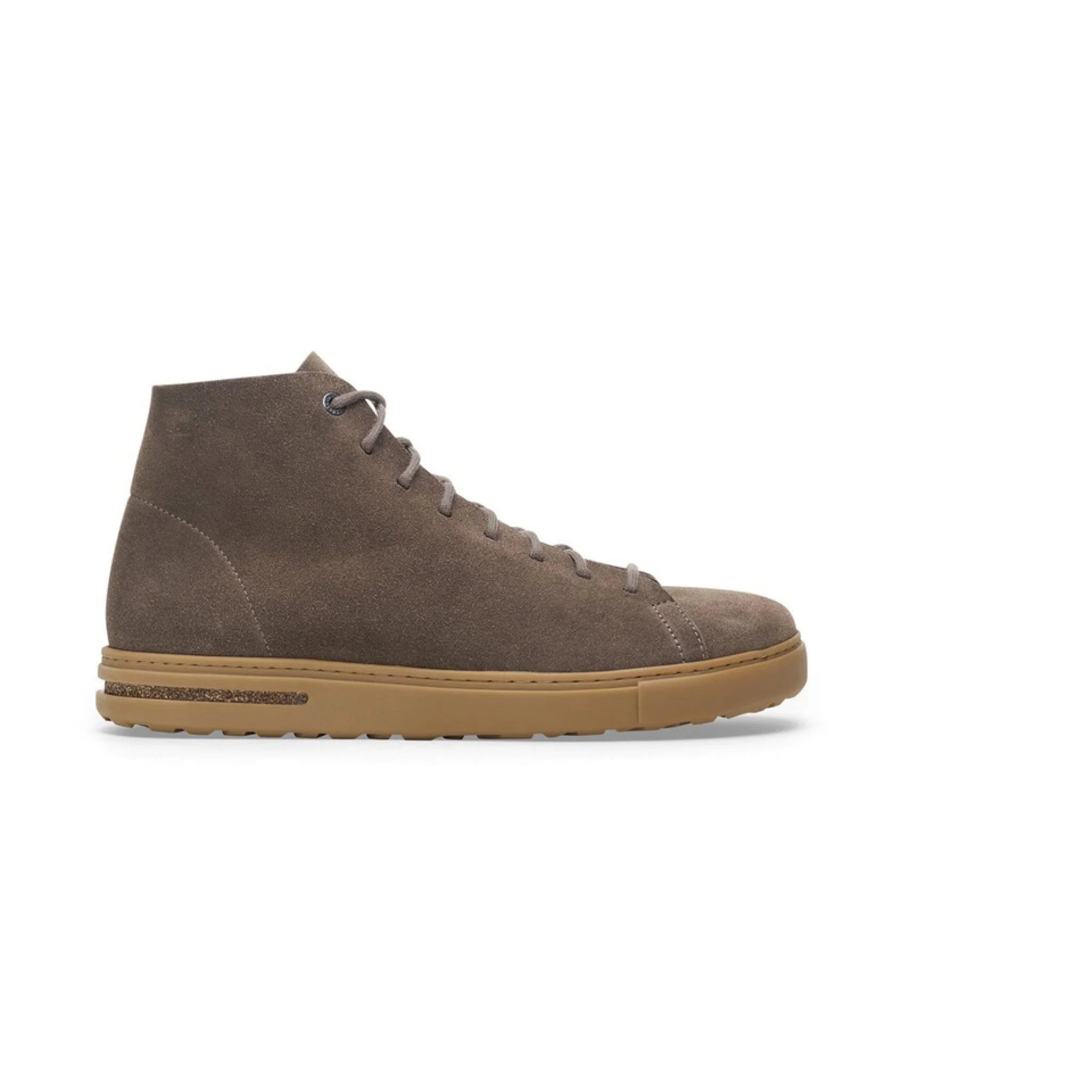 Bend mid decon women concrete gray , nubuck leather - immagine 4