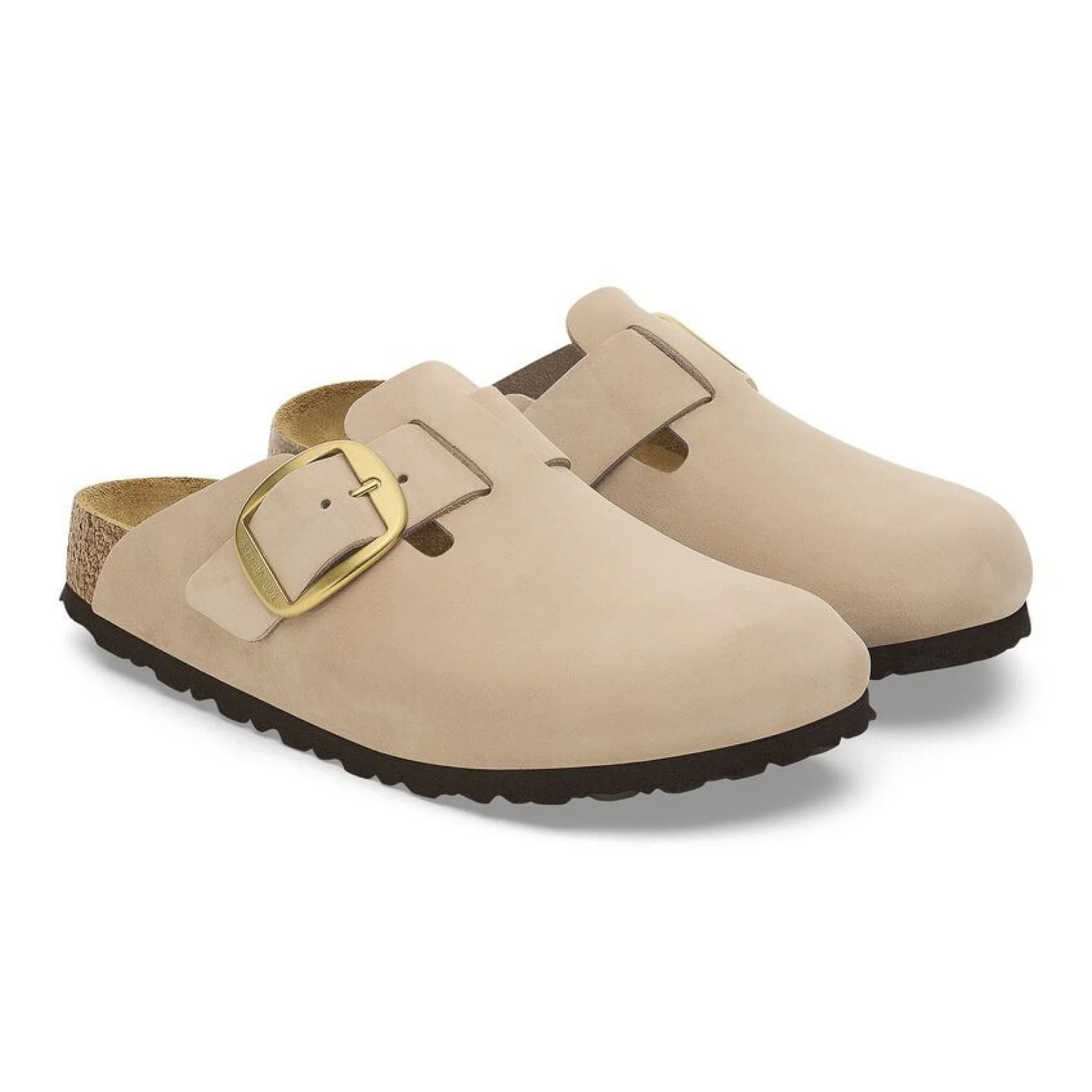 Boston big buckle sandcastle, nubuck leather calz.s - immagine 4