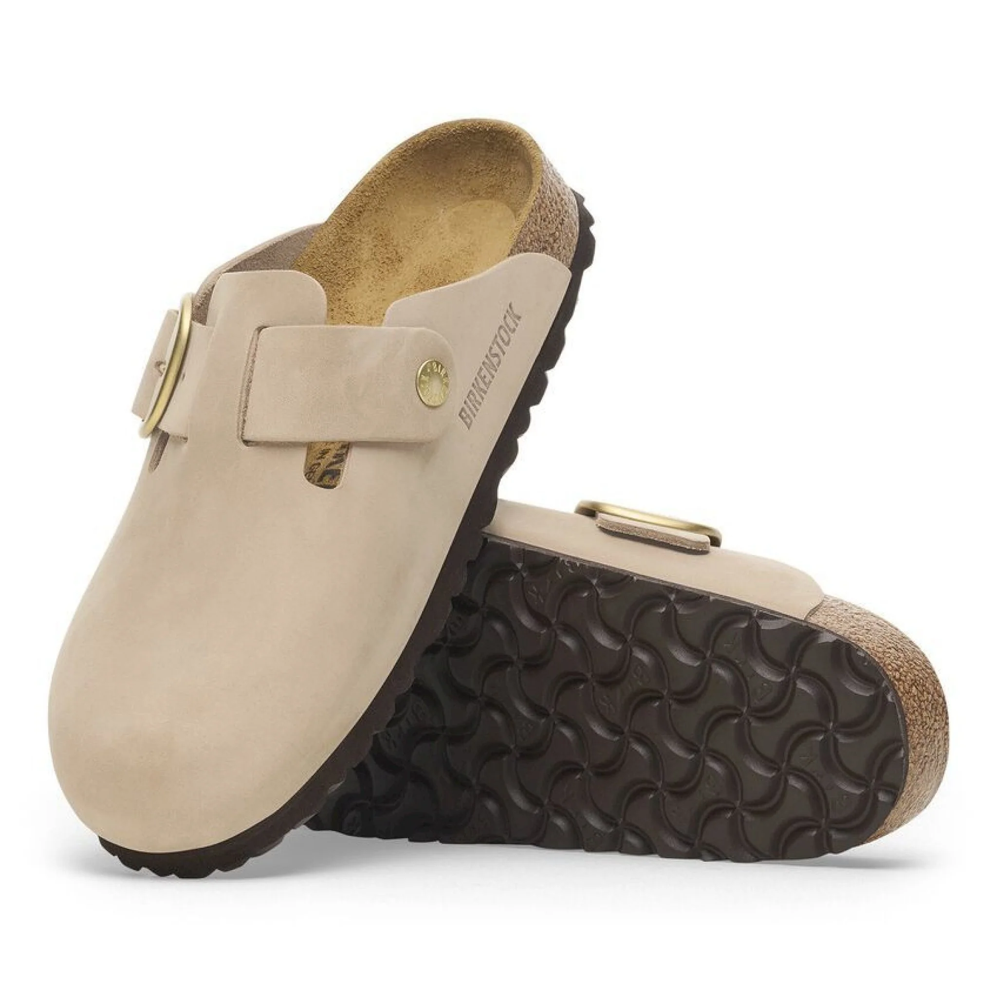Boston big buckle sandcastle, nubuck leather calz.s - immagine 5