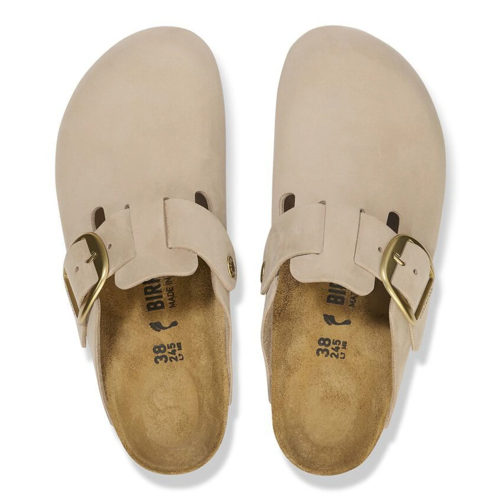 Boston big buckle sandcastle, nubuck leather calz.s - immagine 6
