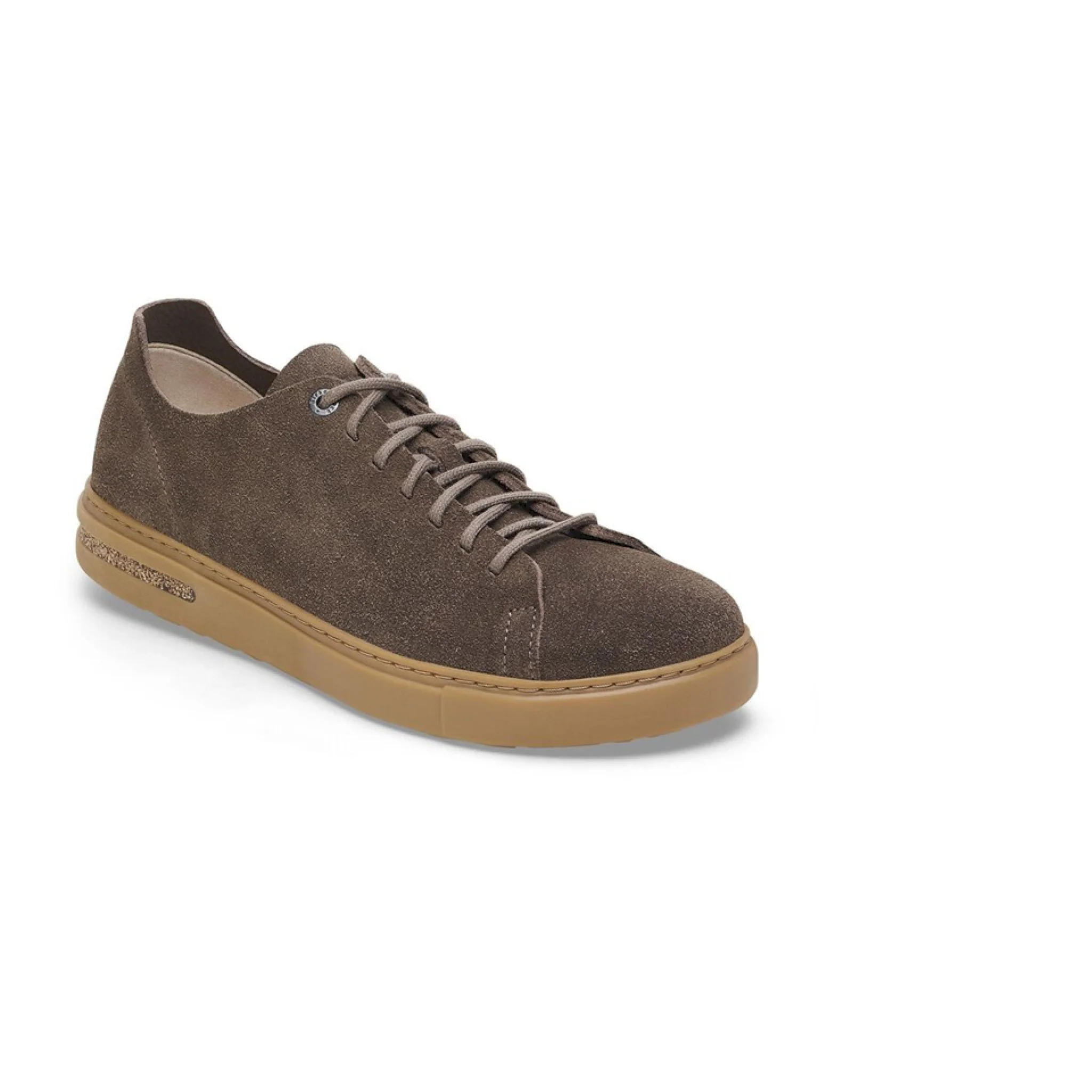 Bend low decon women concrete gray, nubuck leather s - immagine 2