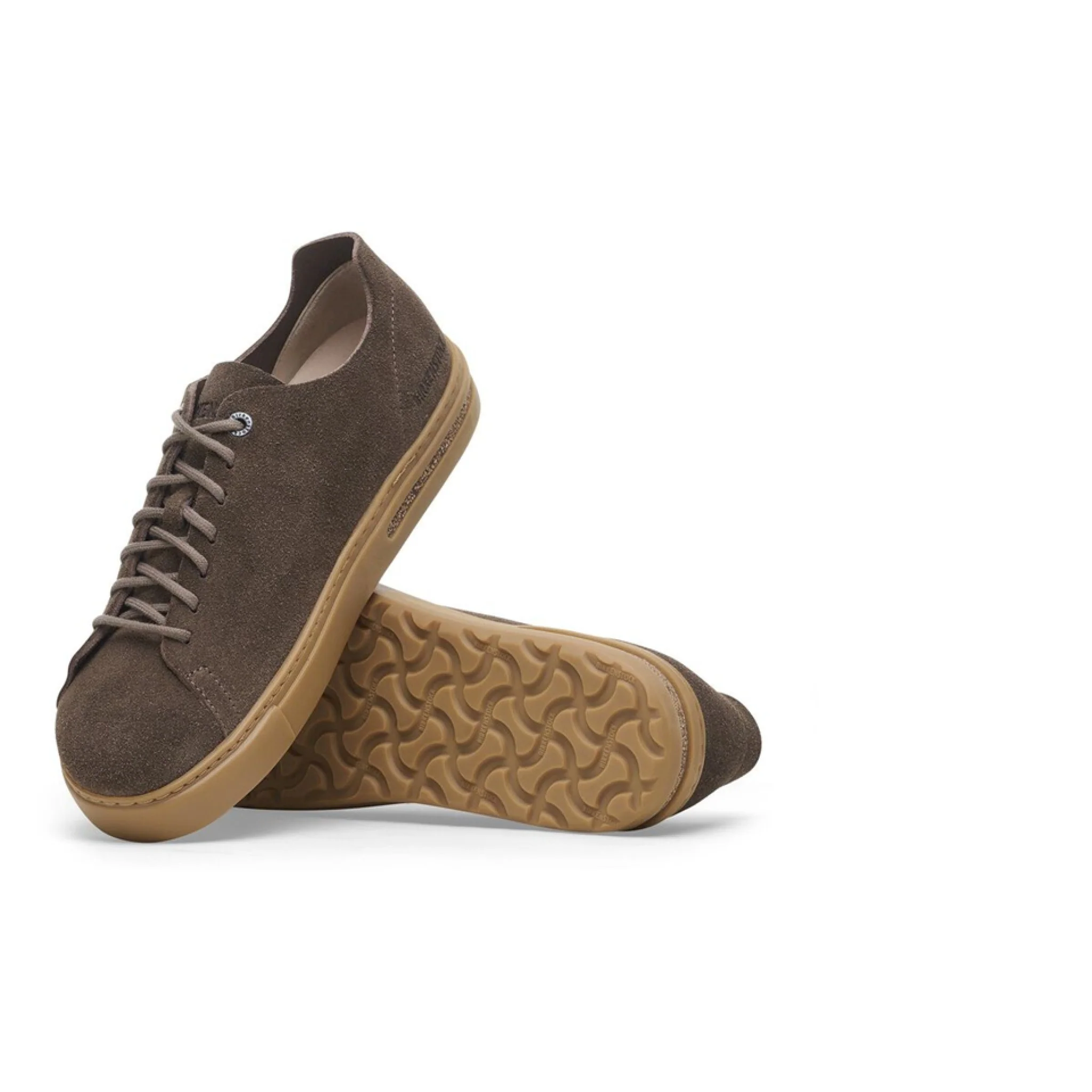 Bend low decon women concrete gray, nubuck leather s - immagine 3