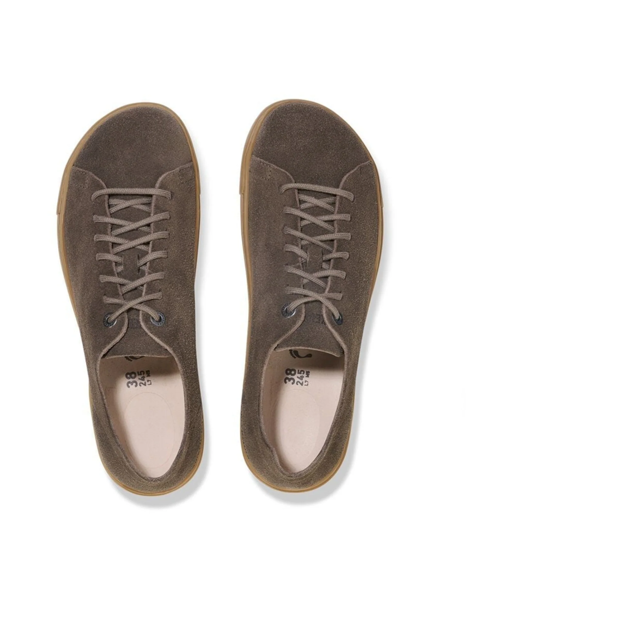 Bend low decon women concrete gray, nubuck leather s - immagine 4