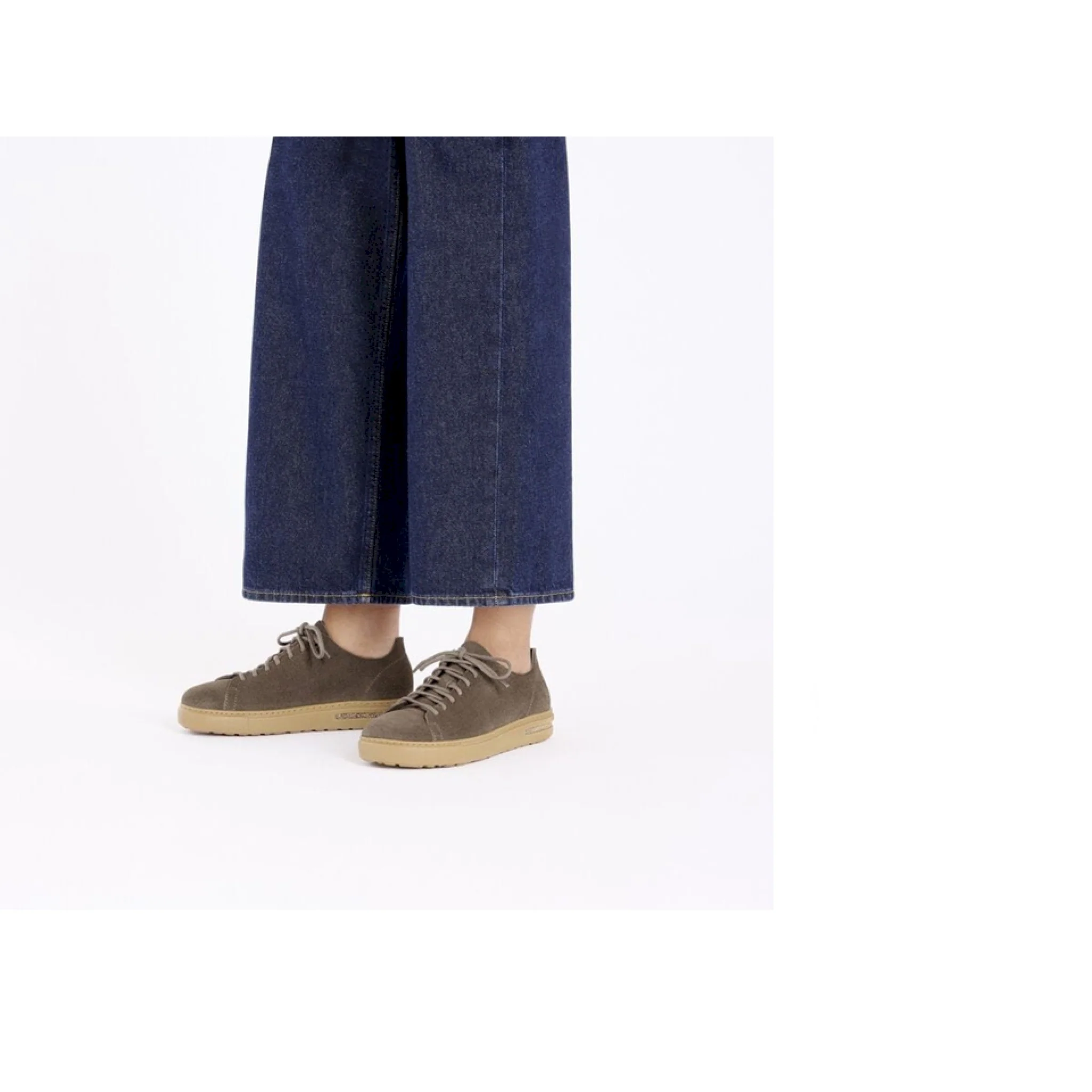 Bend low decon women concrete gray, nubuck leather s - immagine 6