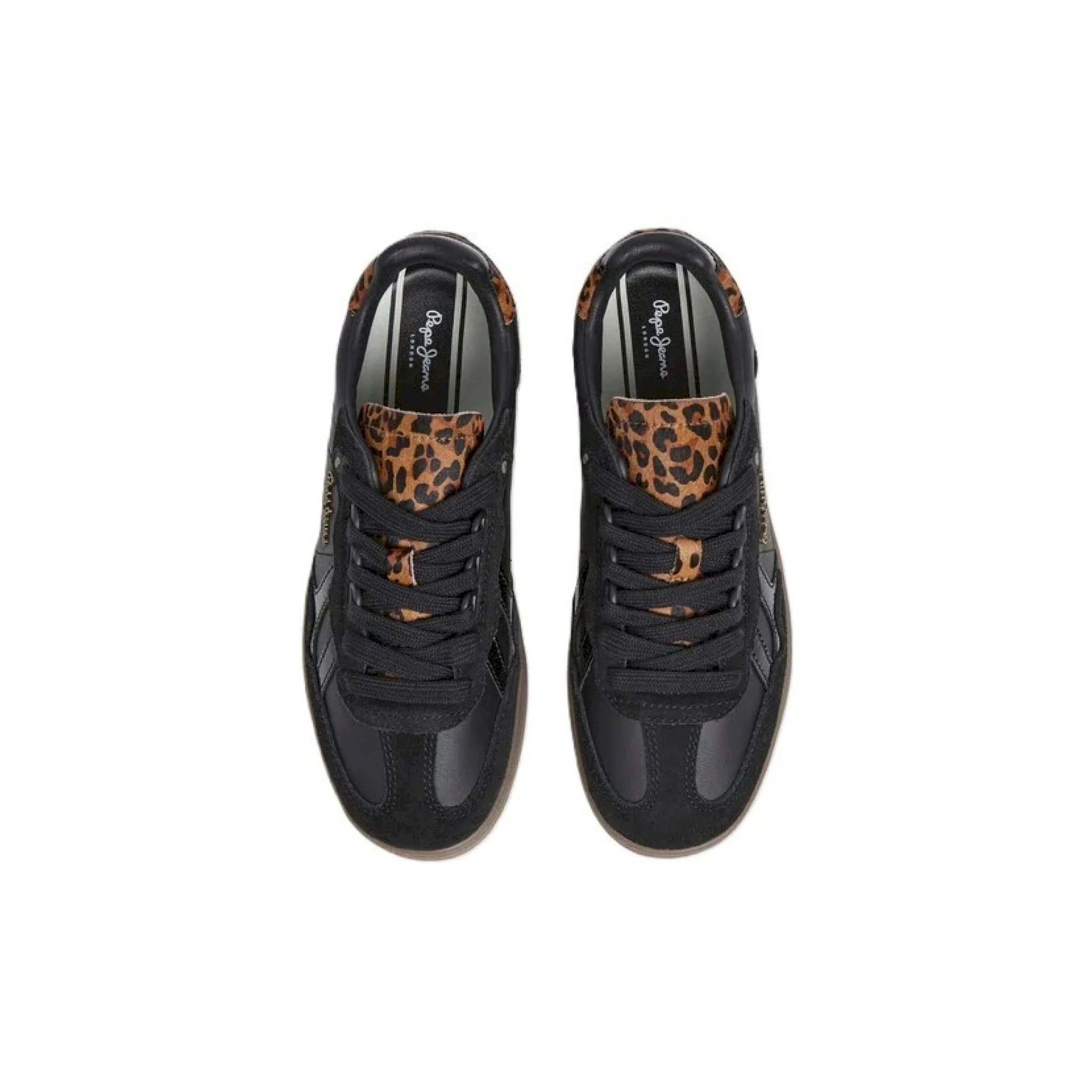 Ball print w sneakers stampa animalier- ball - immagine 9