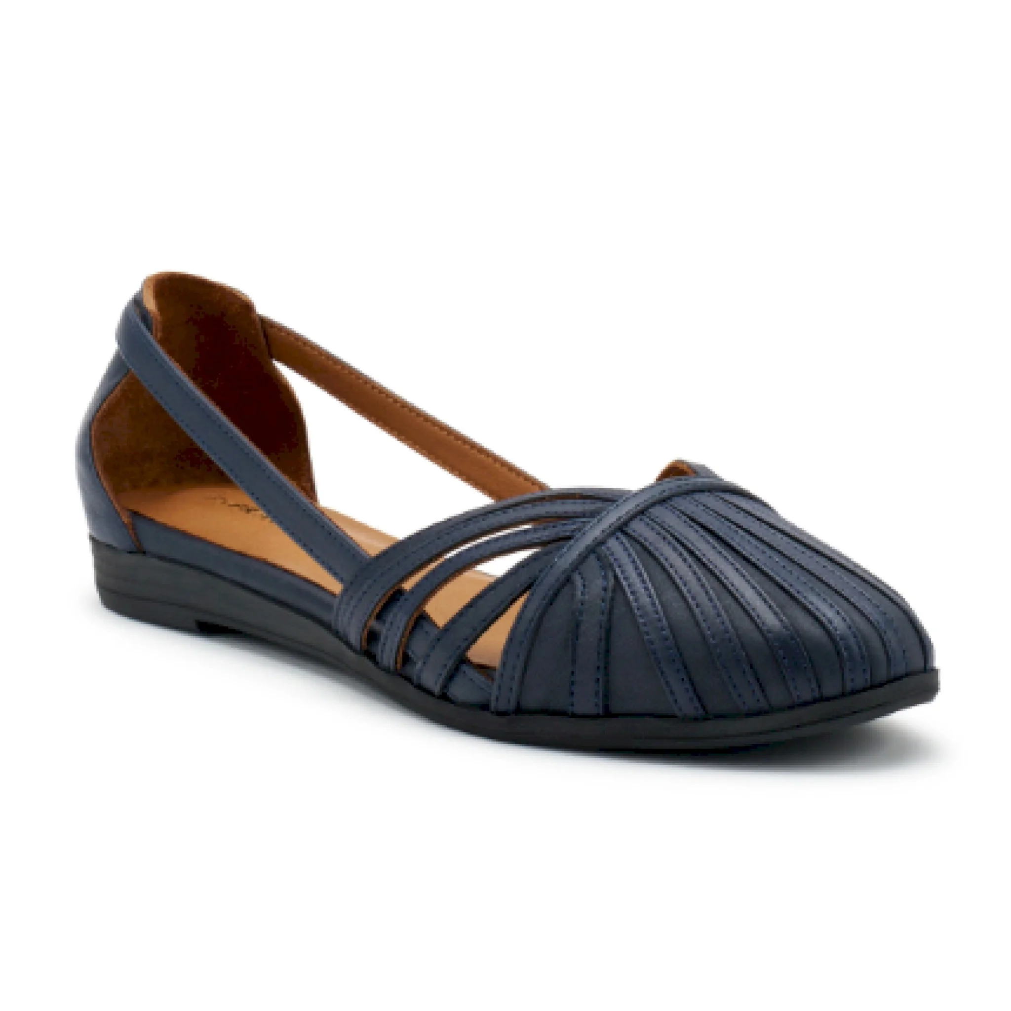 Ballerine ragnetto in pelle - immagine 3