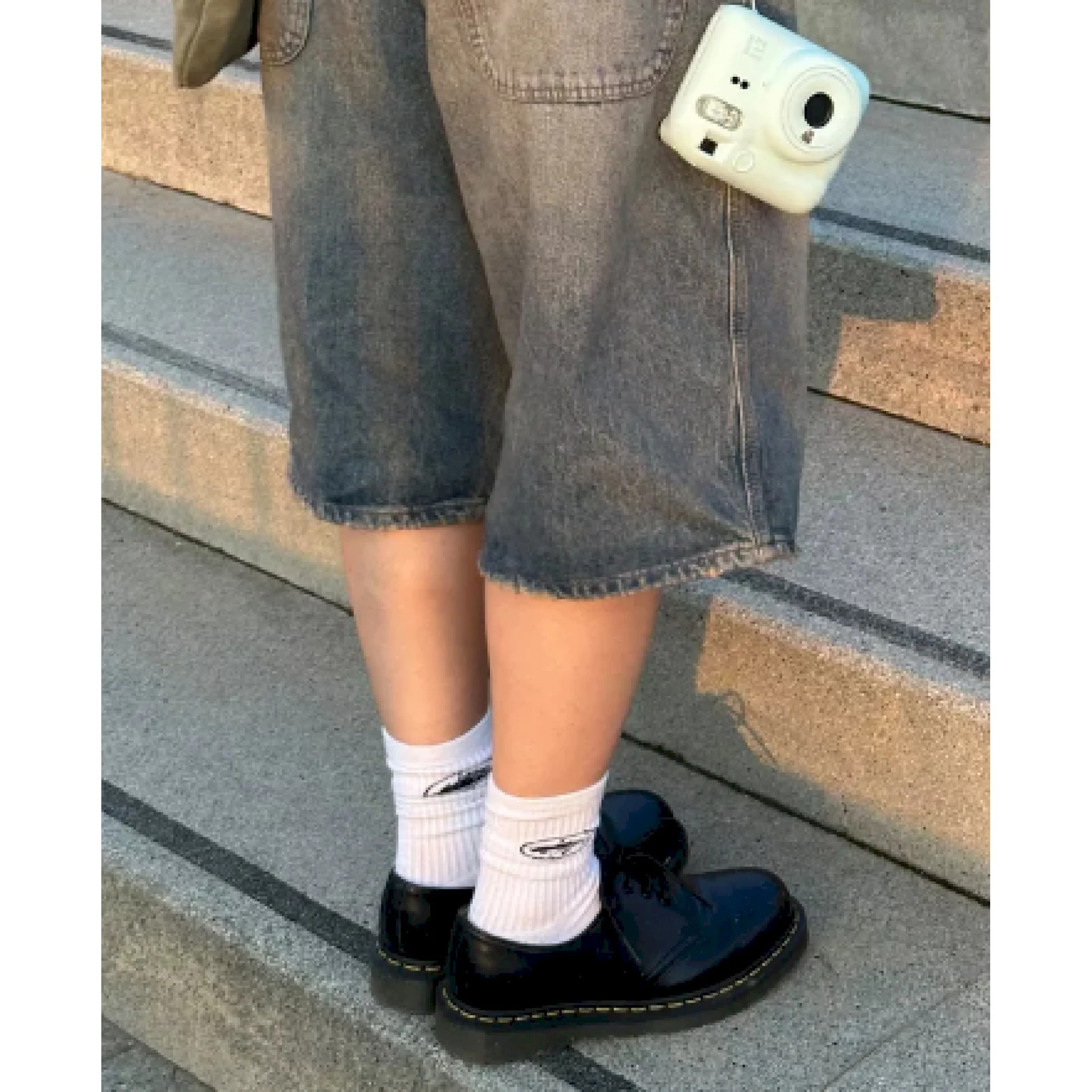 Scarpe oxford 1461 in pelle smooth - immagine 7