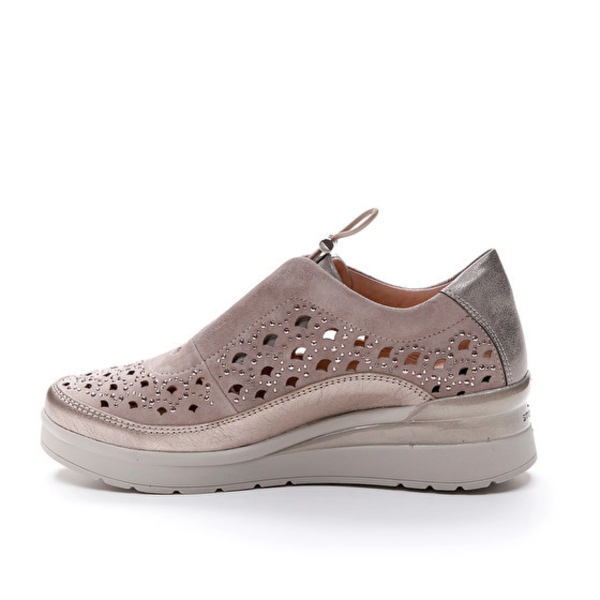 Cream 22 laminated lth/goat suede - immagine 7