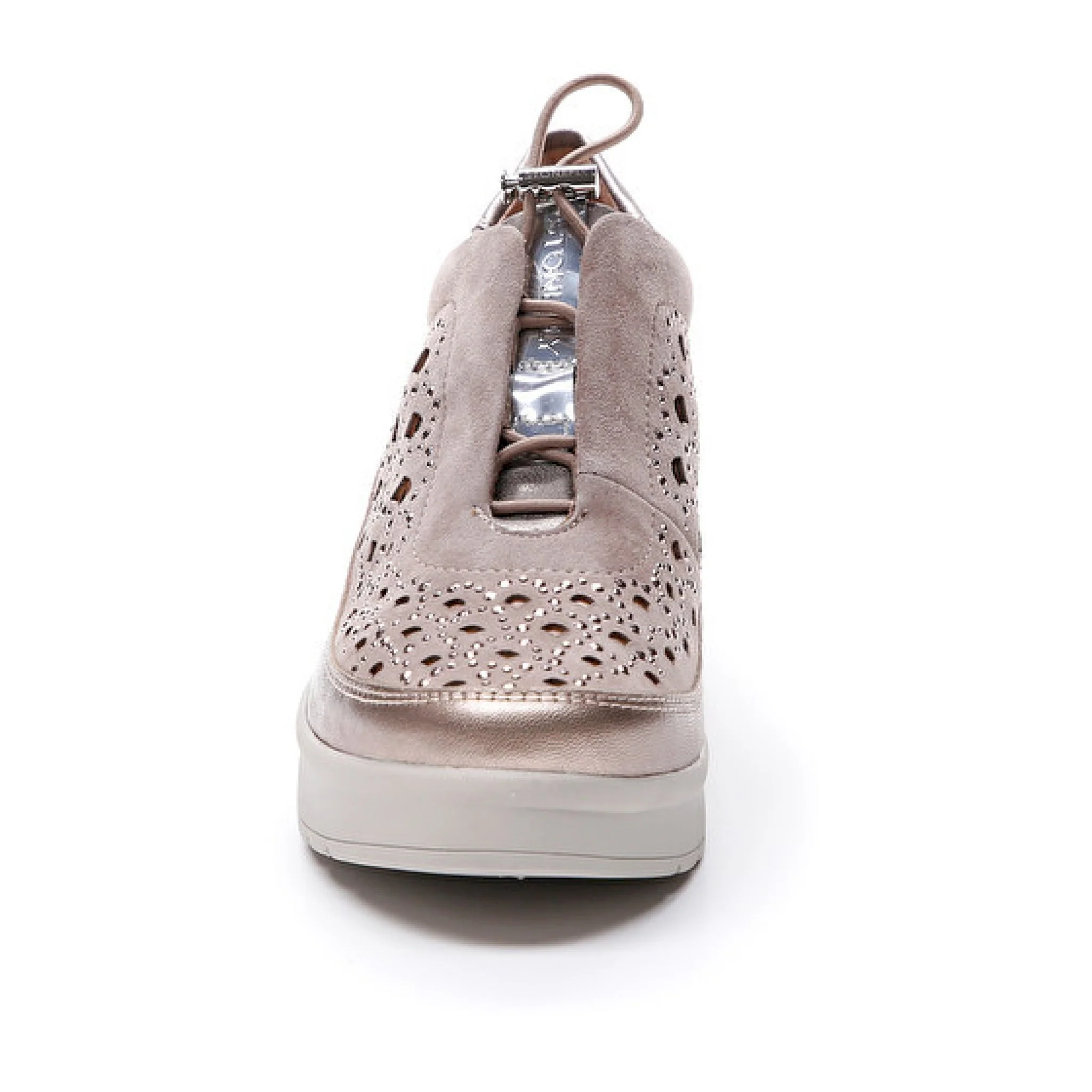 Cream 22 laminated lth/goat suede - immagine 9