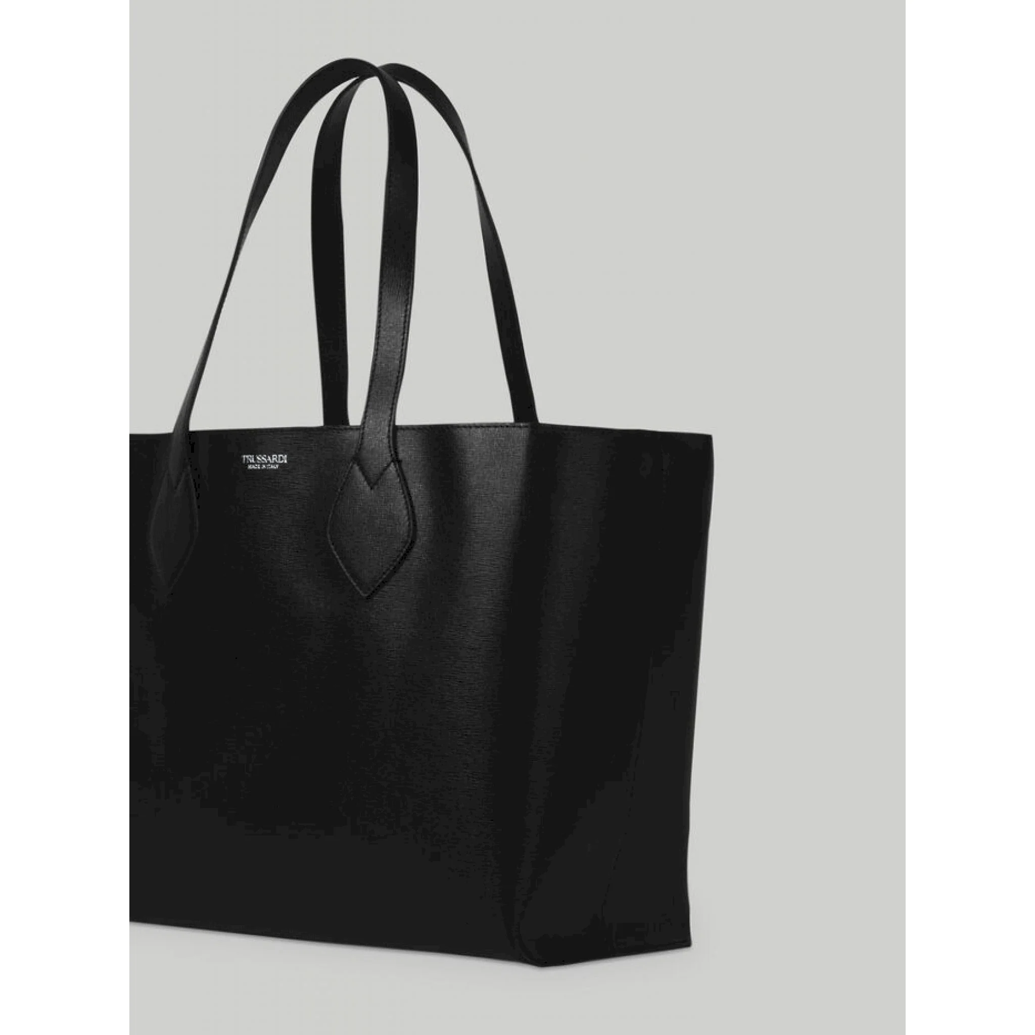 Trussardi shopper medium pelle - immagine 7