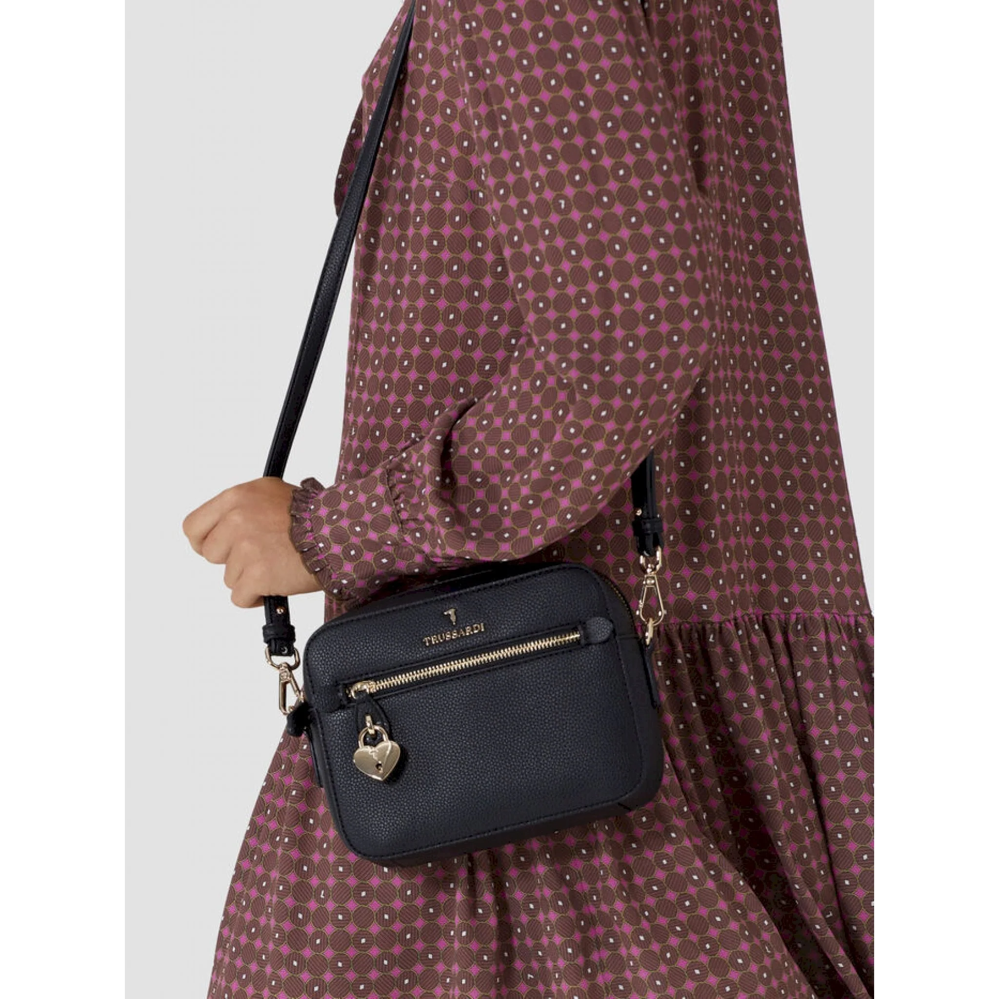 Trussardi camera case grana cervo - immagine 9