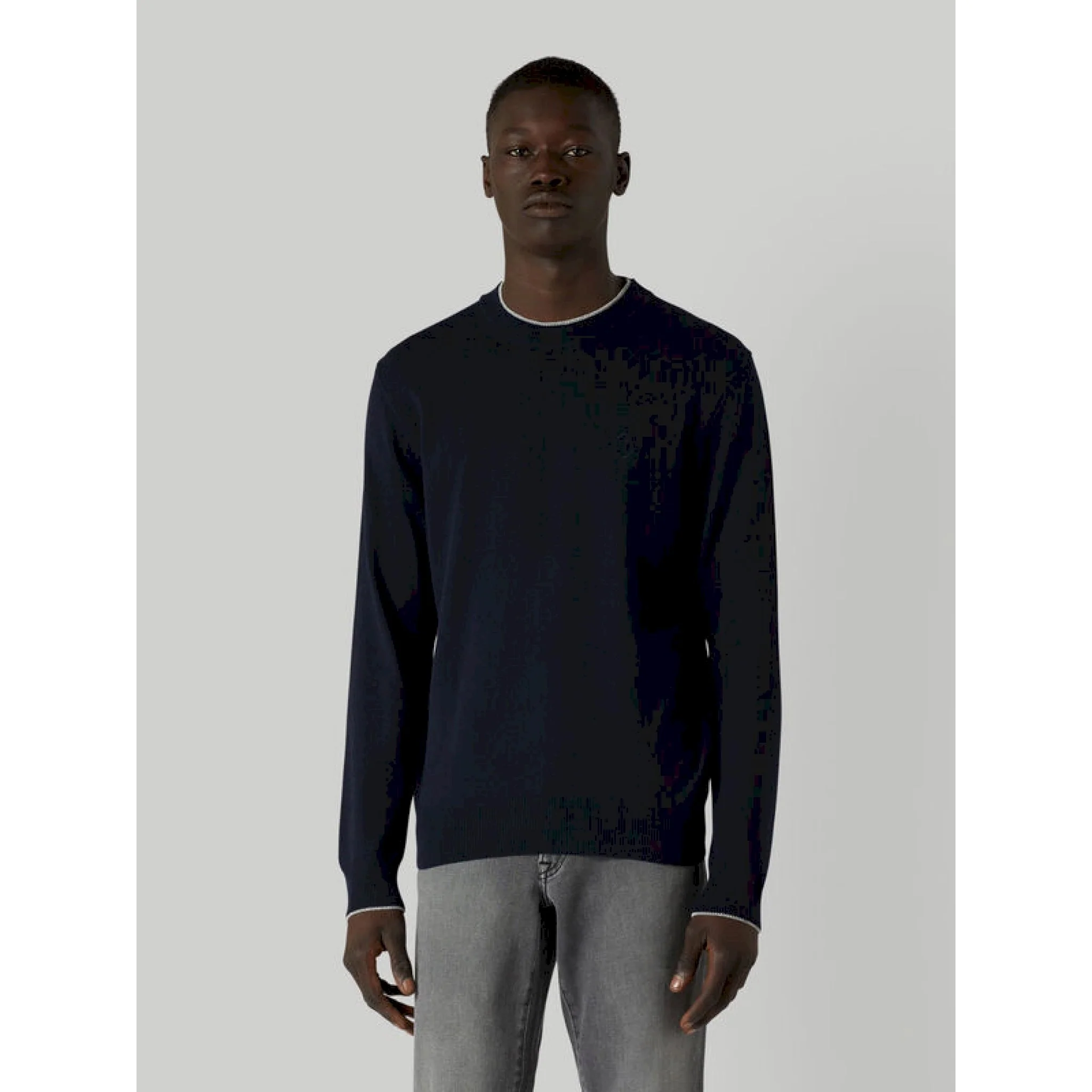 Trussardi girocollo lana e cashmere - immagine 2