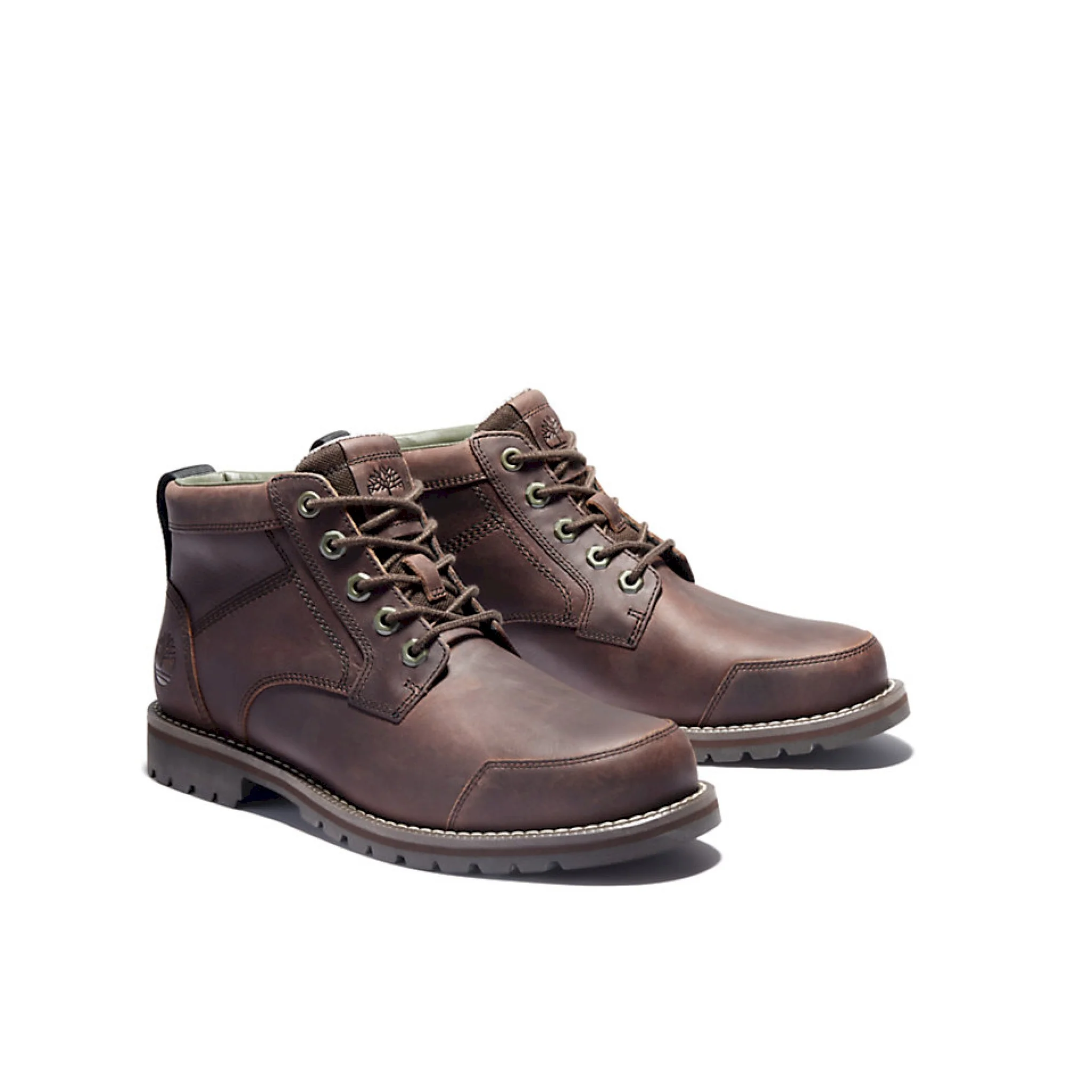 Chukka in pelle da uomo larchmont ii - immagine 4