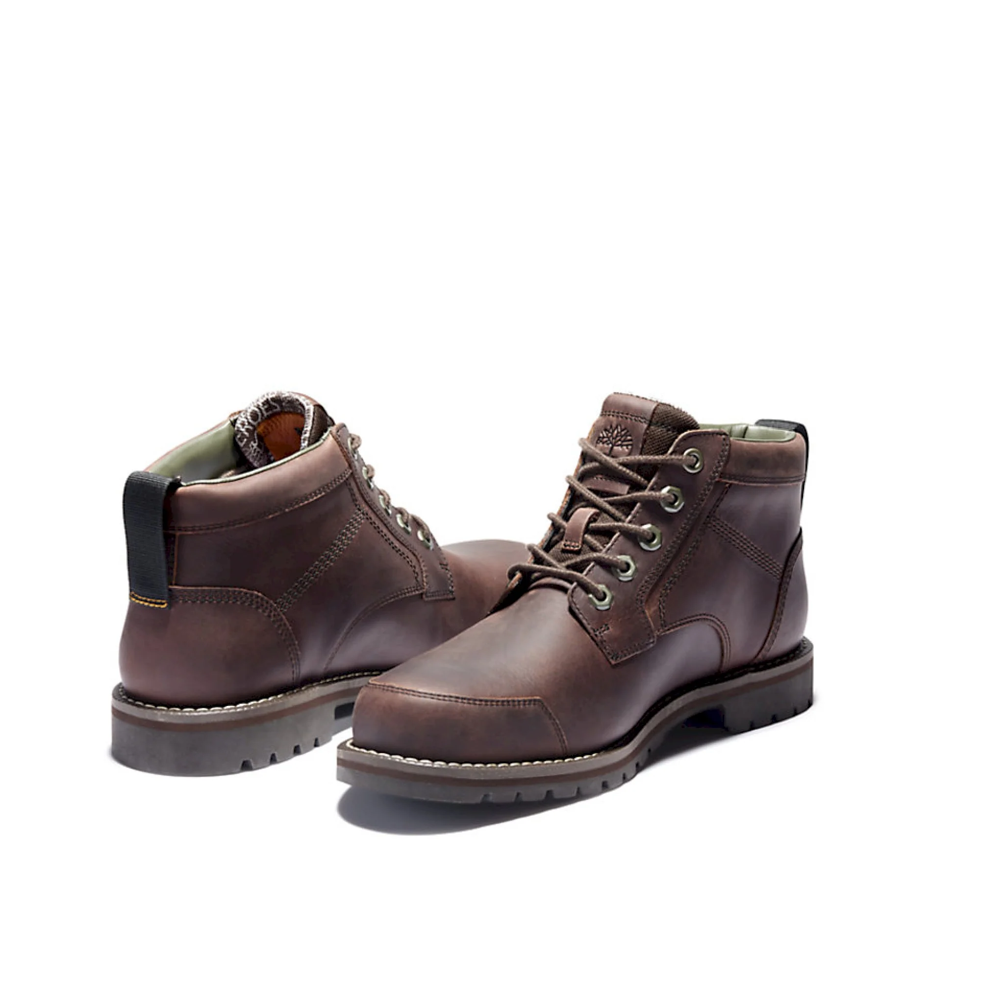 Chukka in pelle da uomo larchmont ii - immagine 5