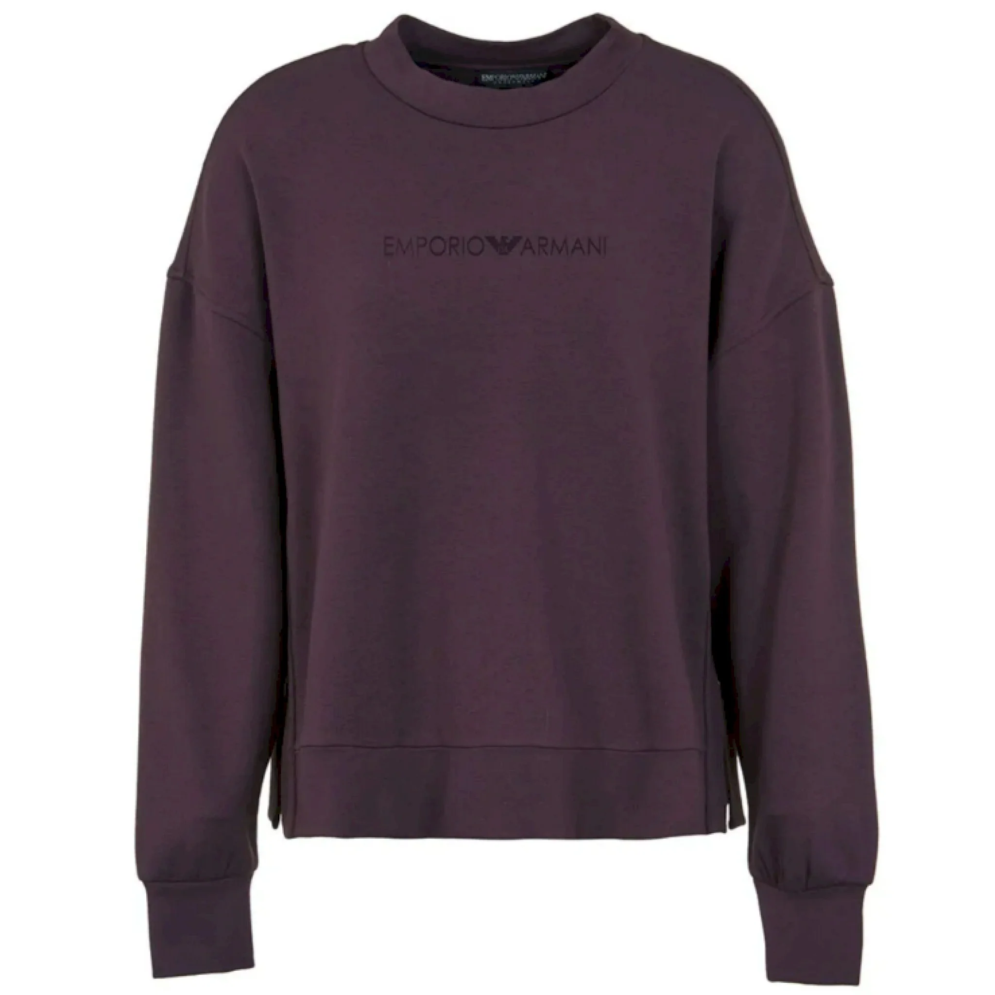 Armani felpa loose in viscosa - immagine 2