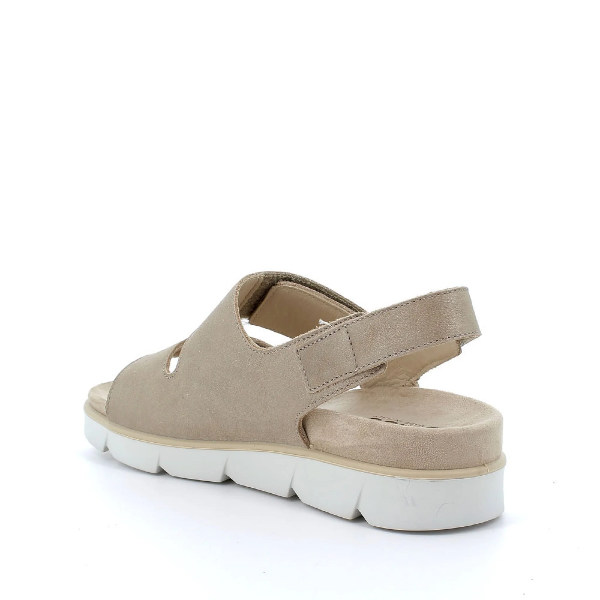 Donna delia sandalo 3 velcri - immagine 4