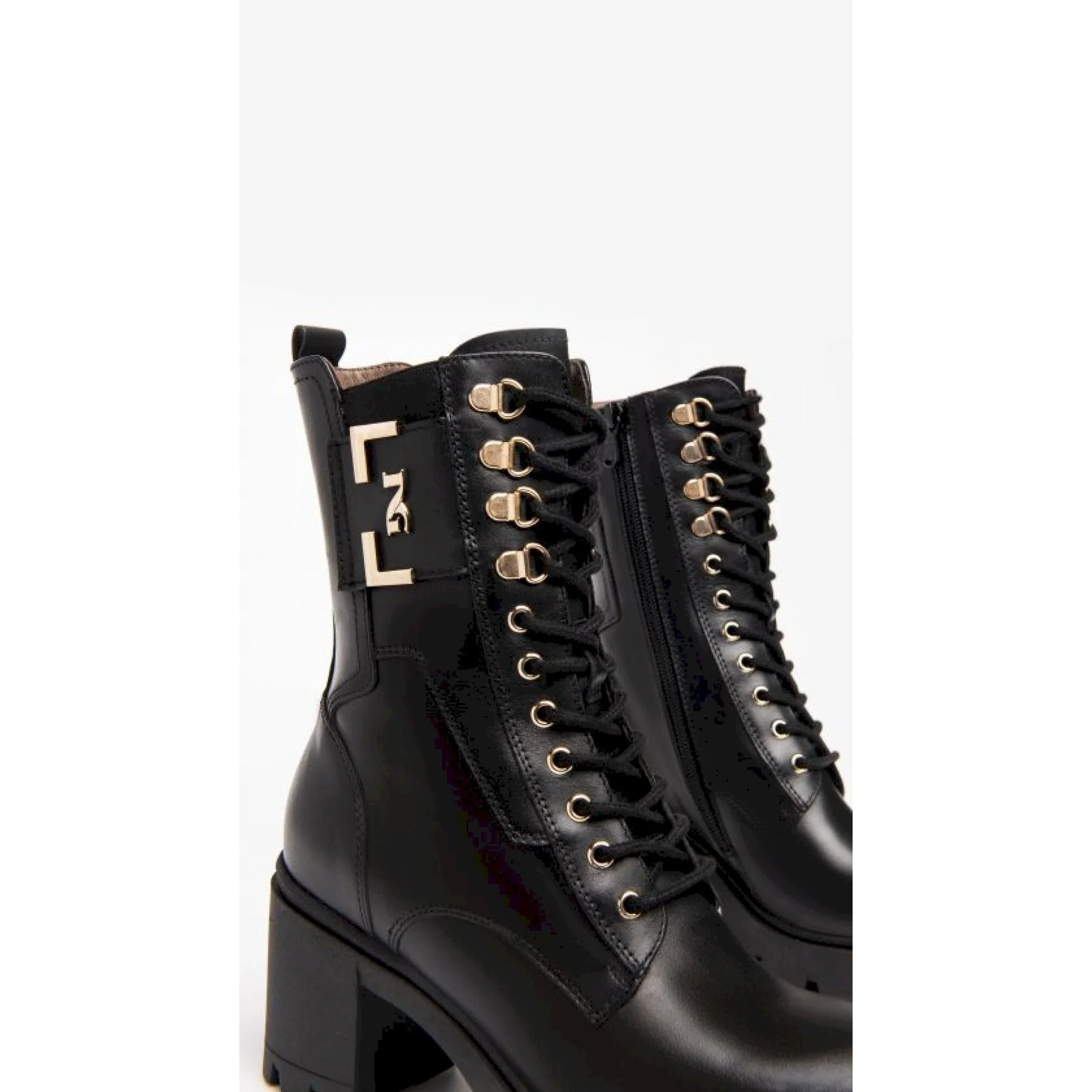 Anfibi donna in pelle - immagine 5