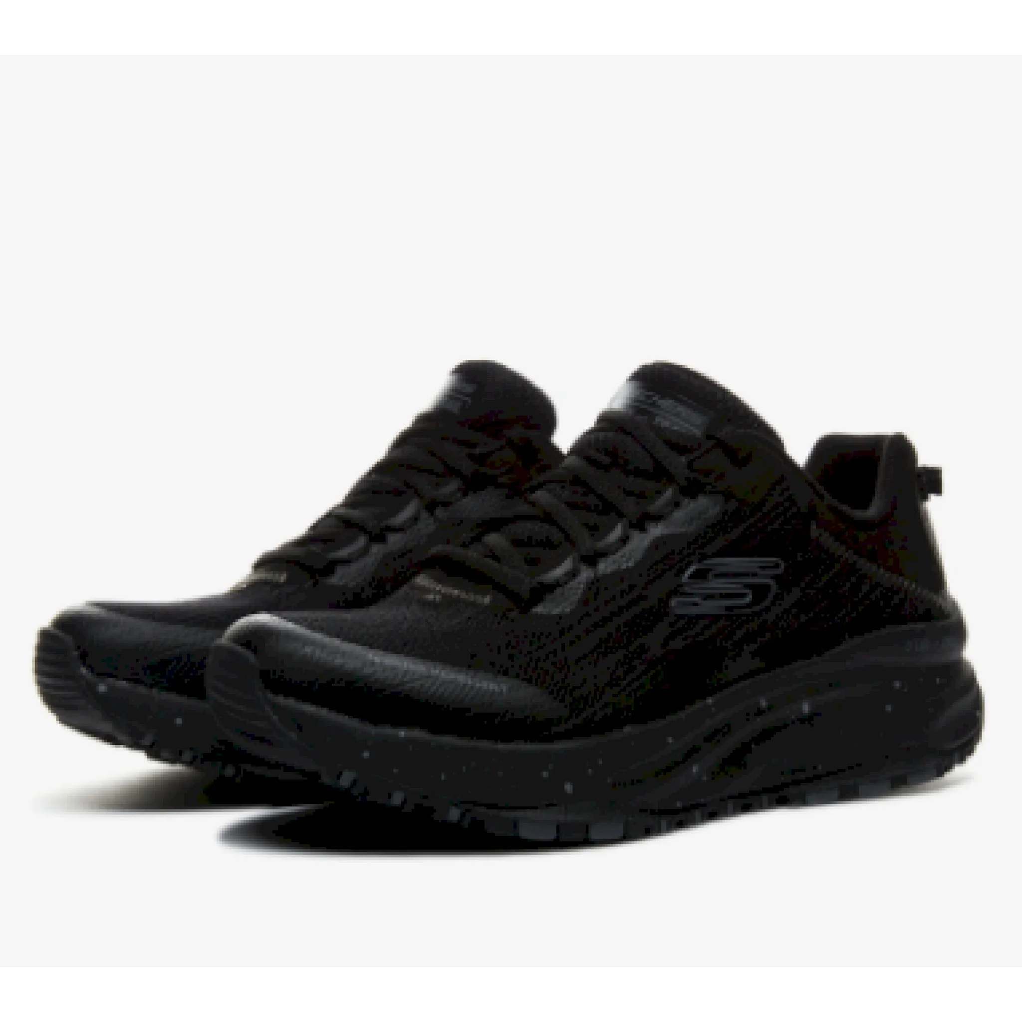 Skechers d`lux trail black - immagine 4