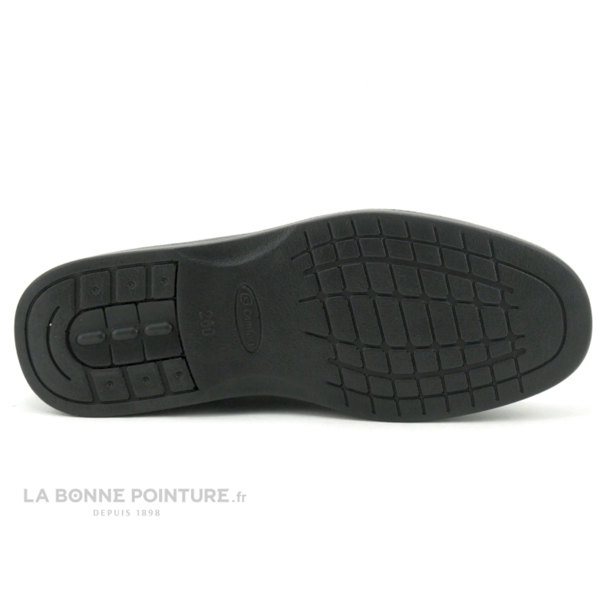 G comfort a-903 schwarz black - scarpa da uomo con cinturino in velcro - immagine 8