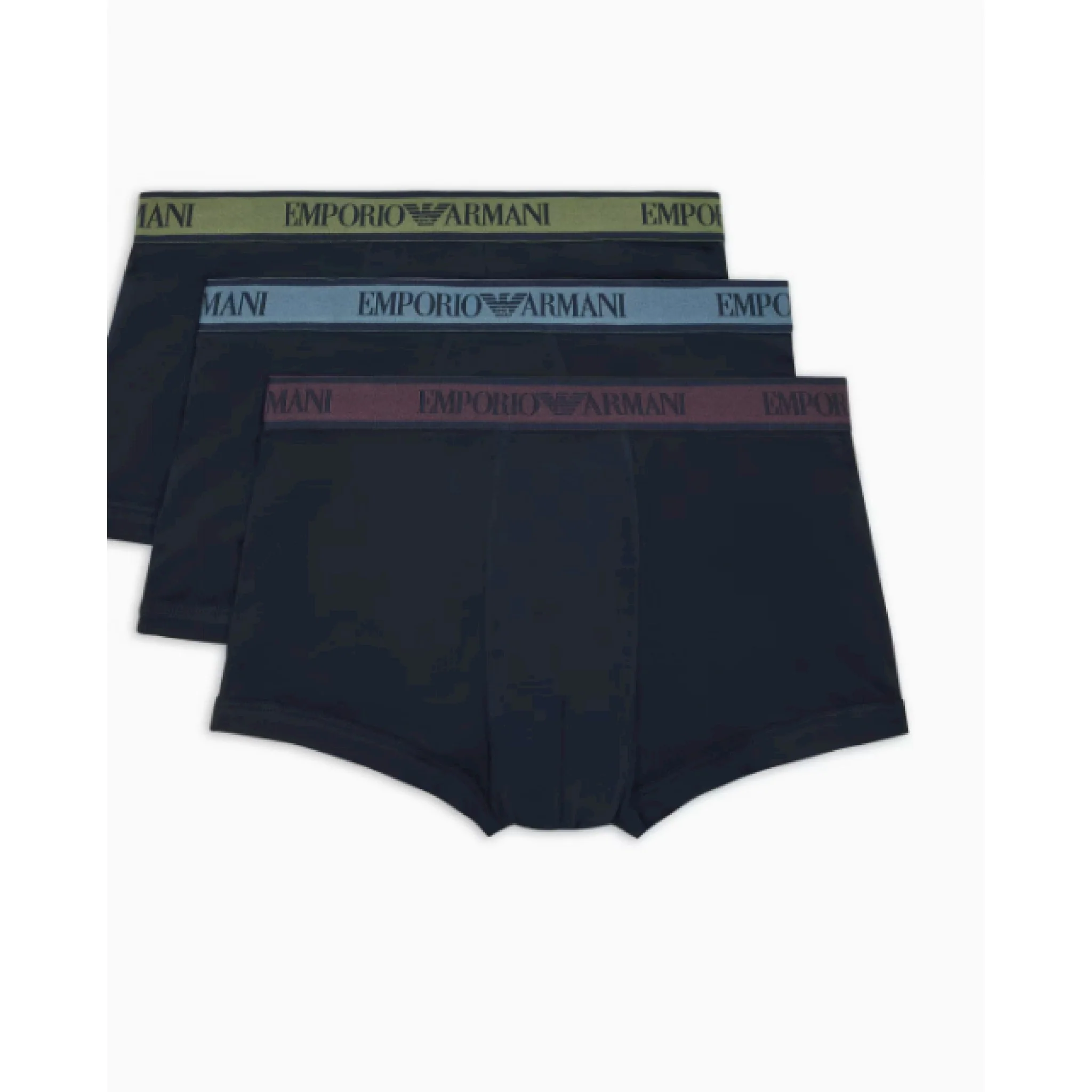 Armani pack 3 boxer logoband - immagine 5