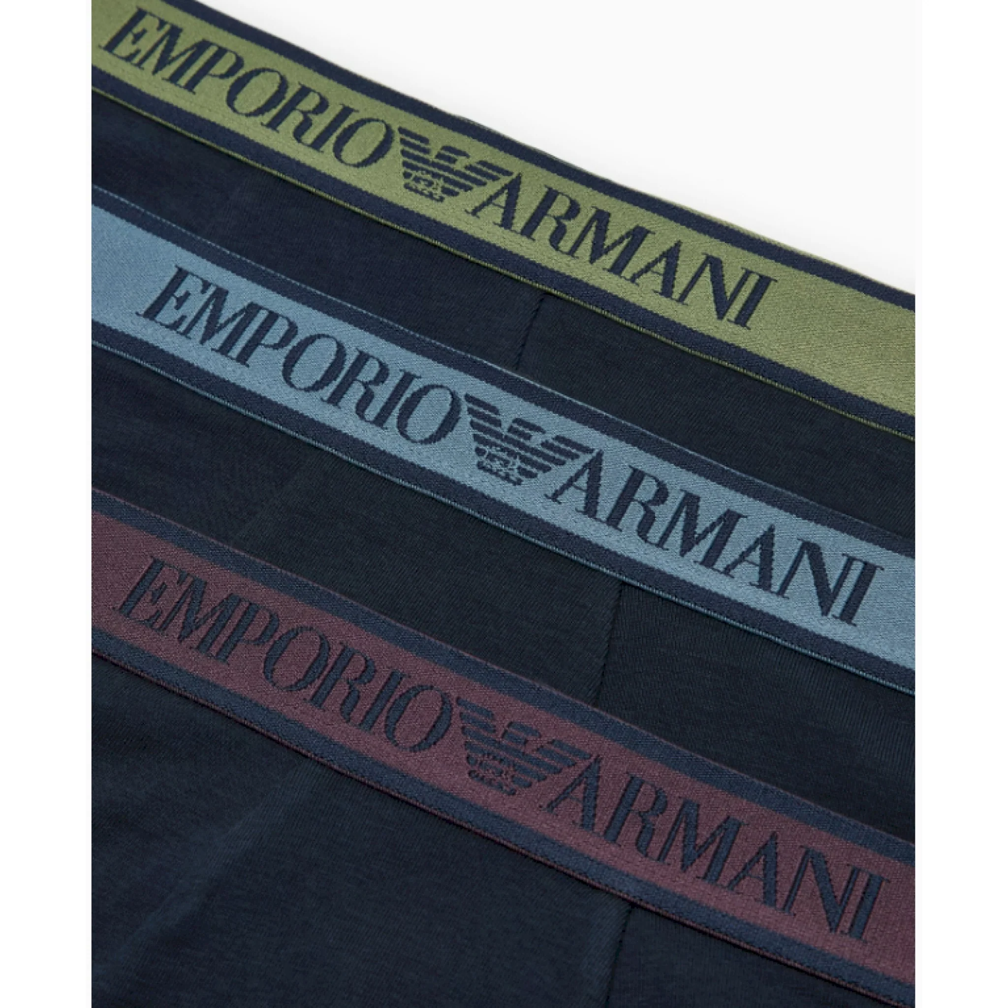 Armani pack 3 boxer logoband - immagine 7