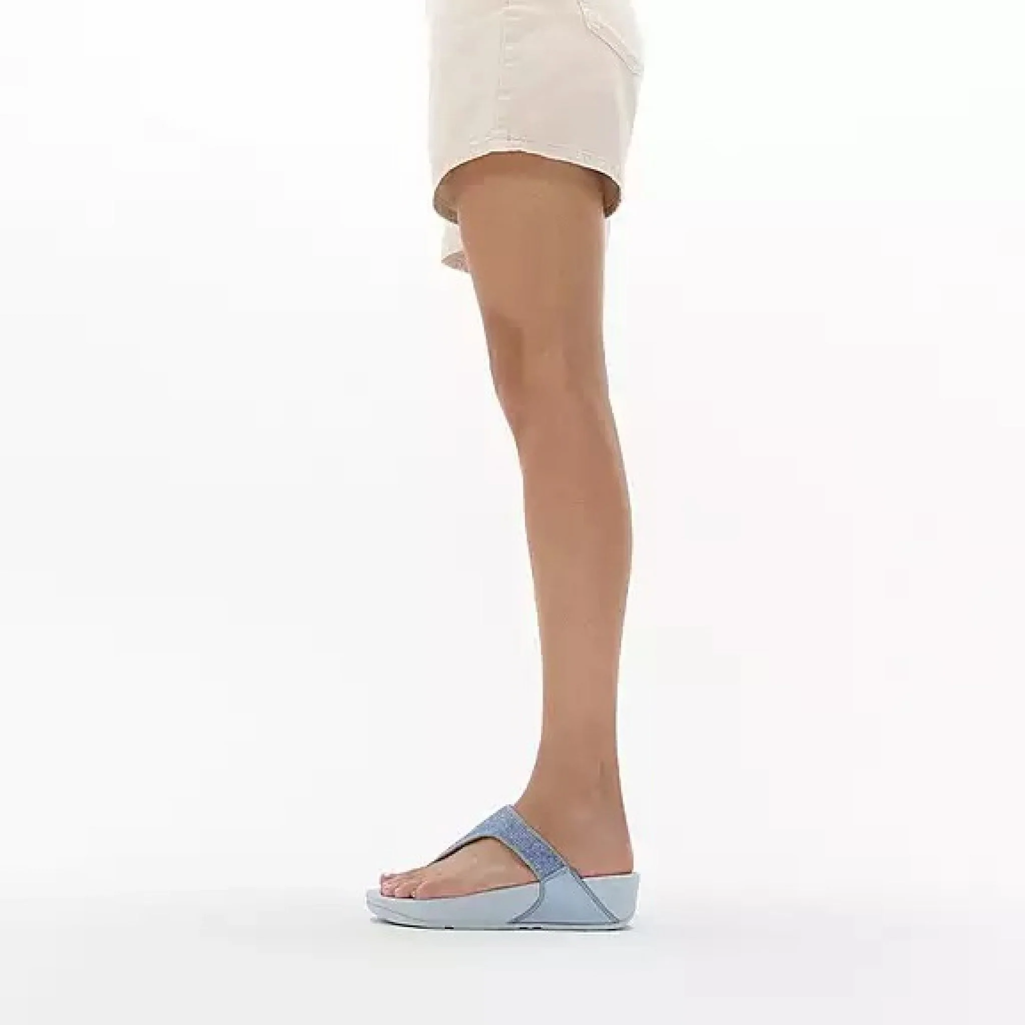 Lulu sandali infradito con strass - immagine 5