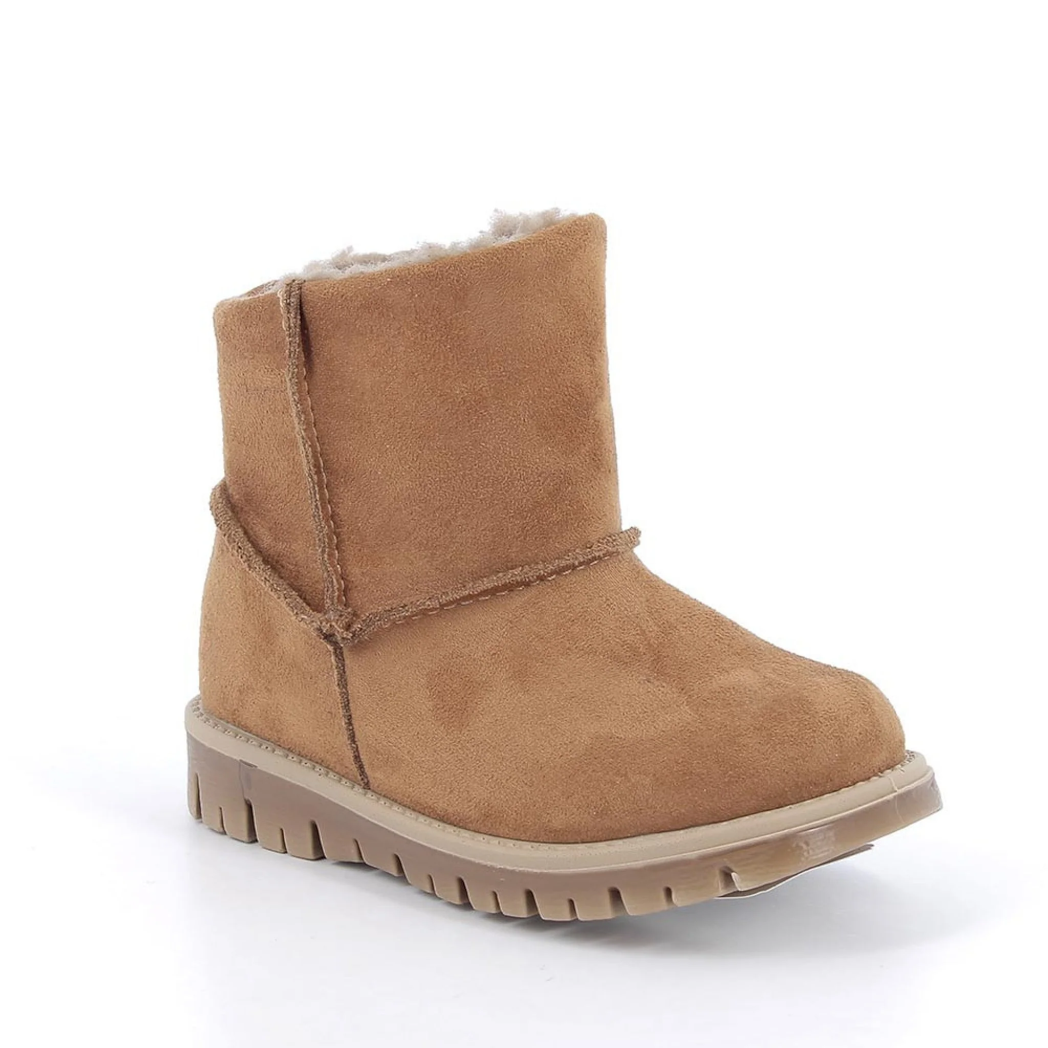 Stivaletti da bambina rosa con zip - immagine 6