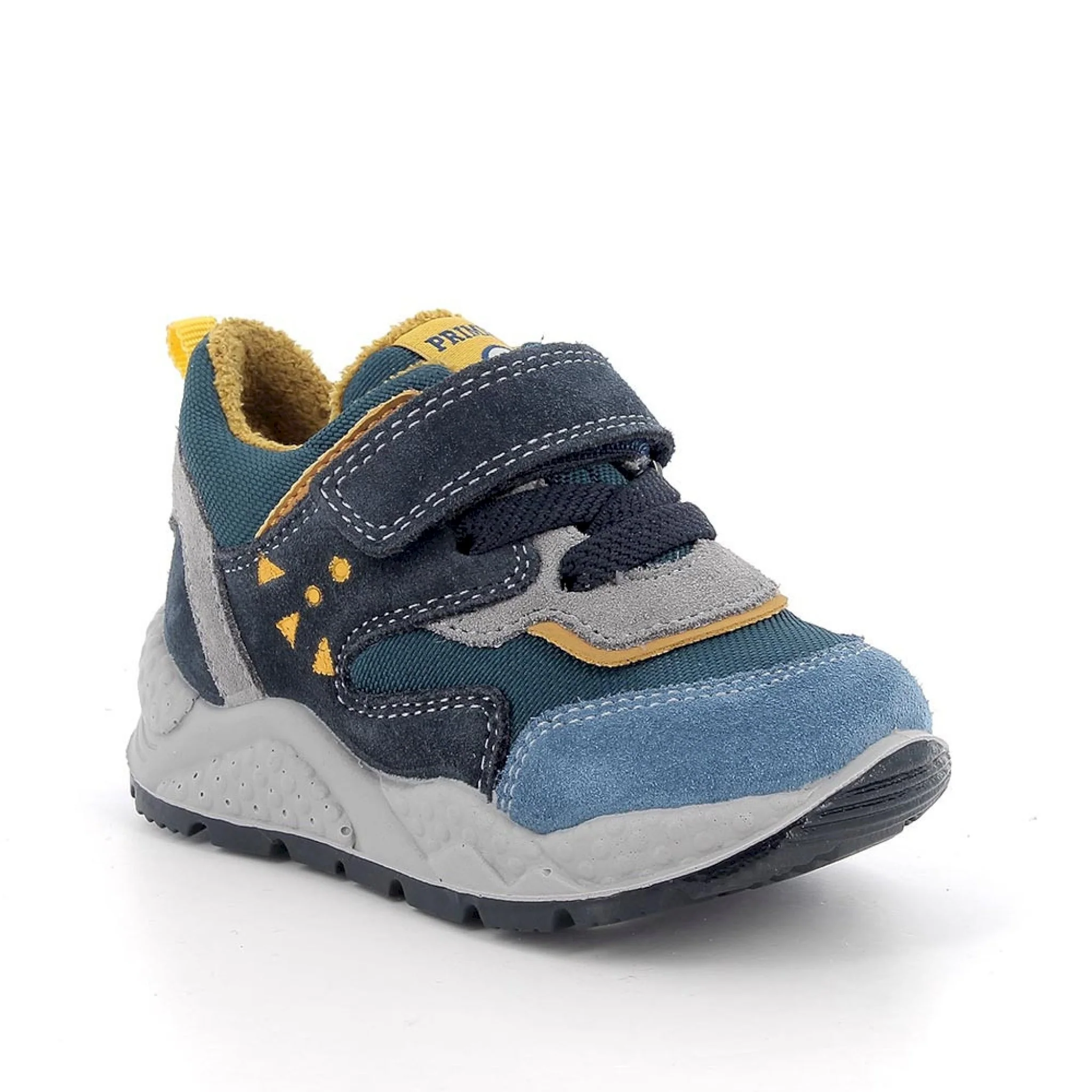 Sneakers da bambina rosa con strap - immagine 6