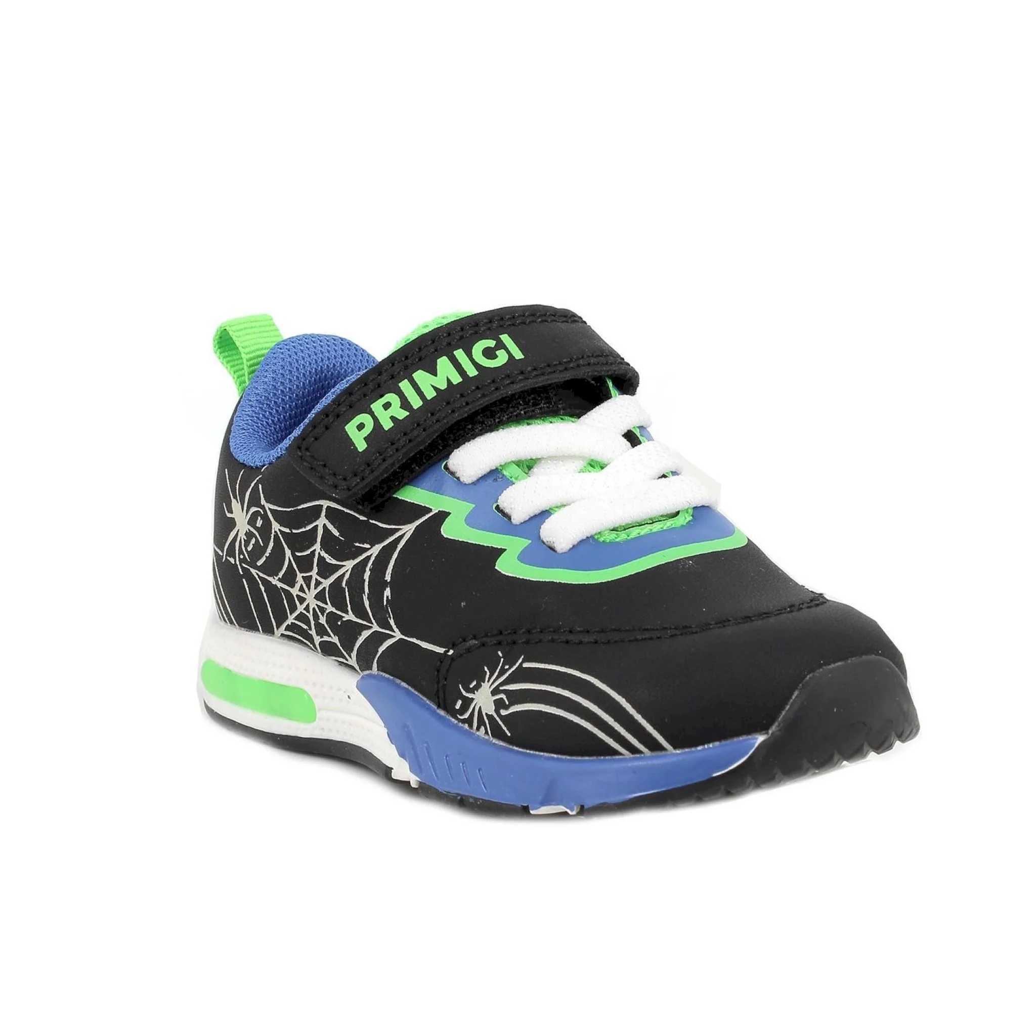 Sneakers da bambina rosa con strap - immagine 6