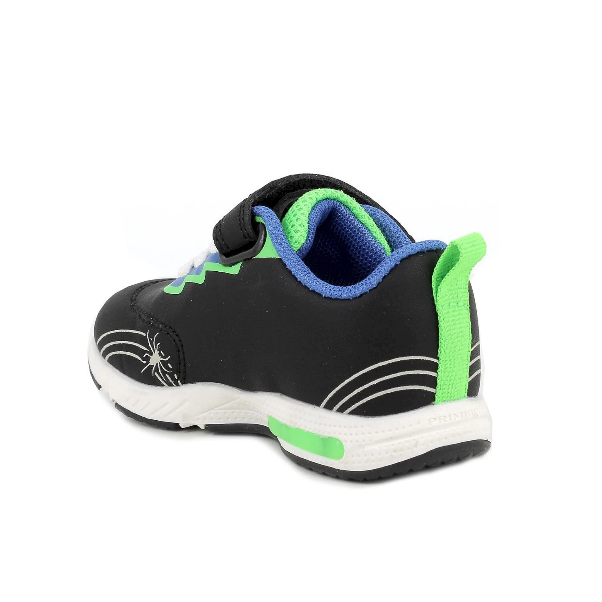 Sneakers da bambina rosa con strap - immagine 7