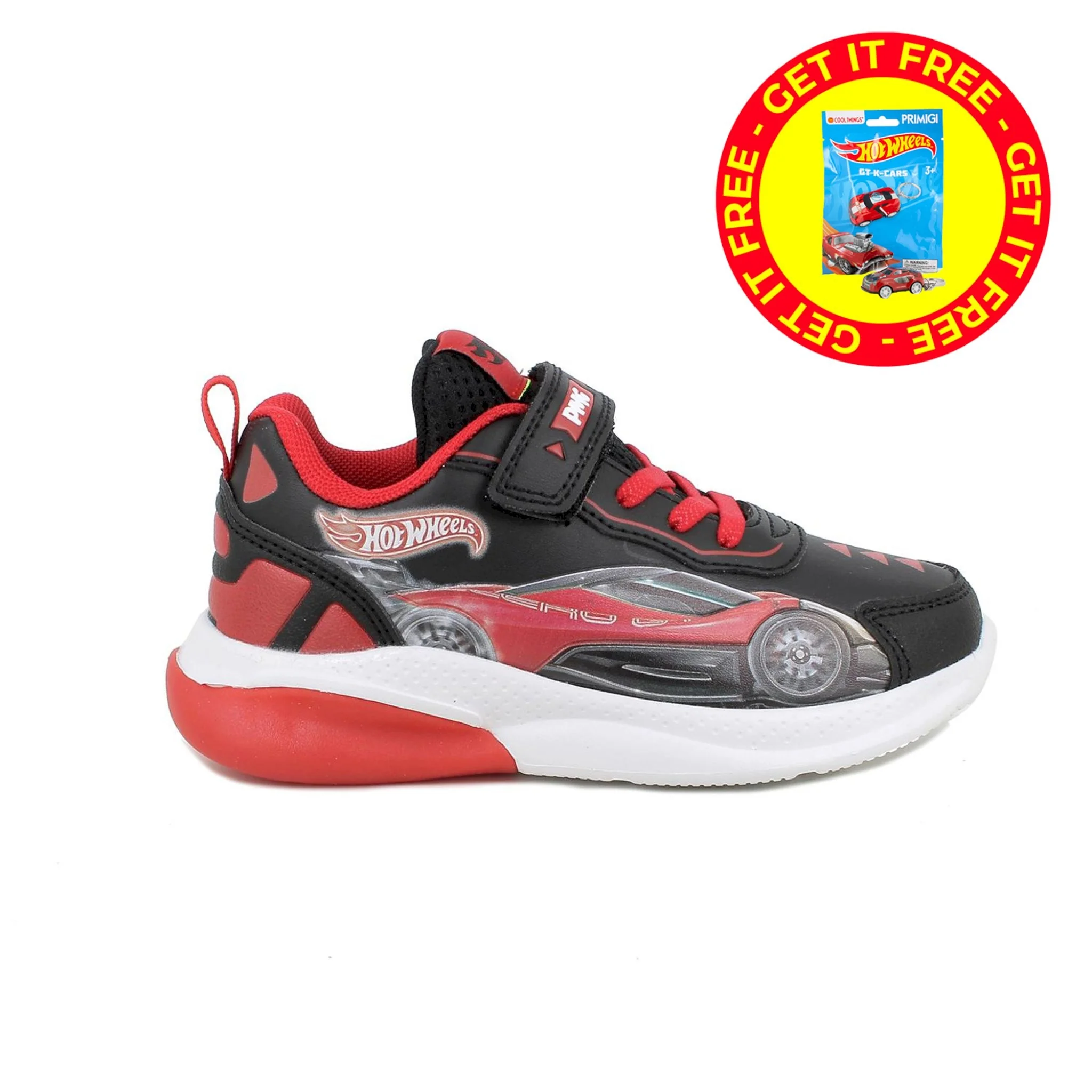 Sneakers nero hot wheels™ - immagine 6